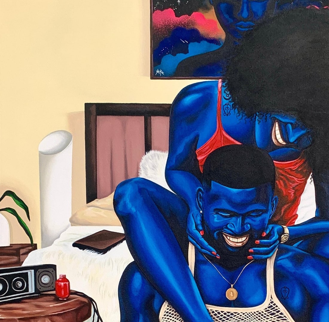 Samuel Oseigyei Kumah, Art of Love, 2023 - 6