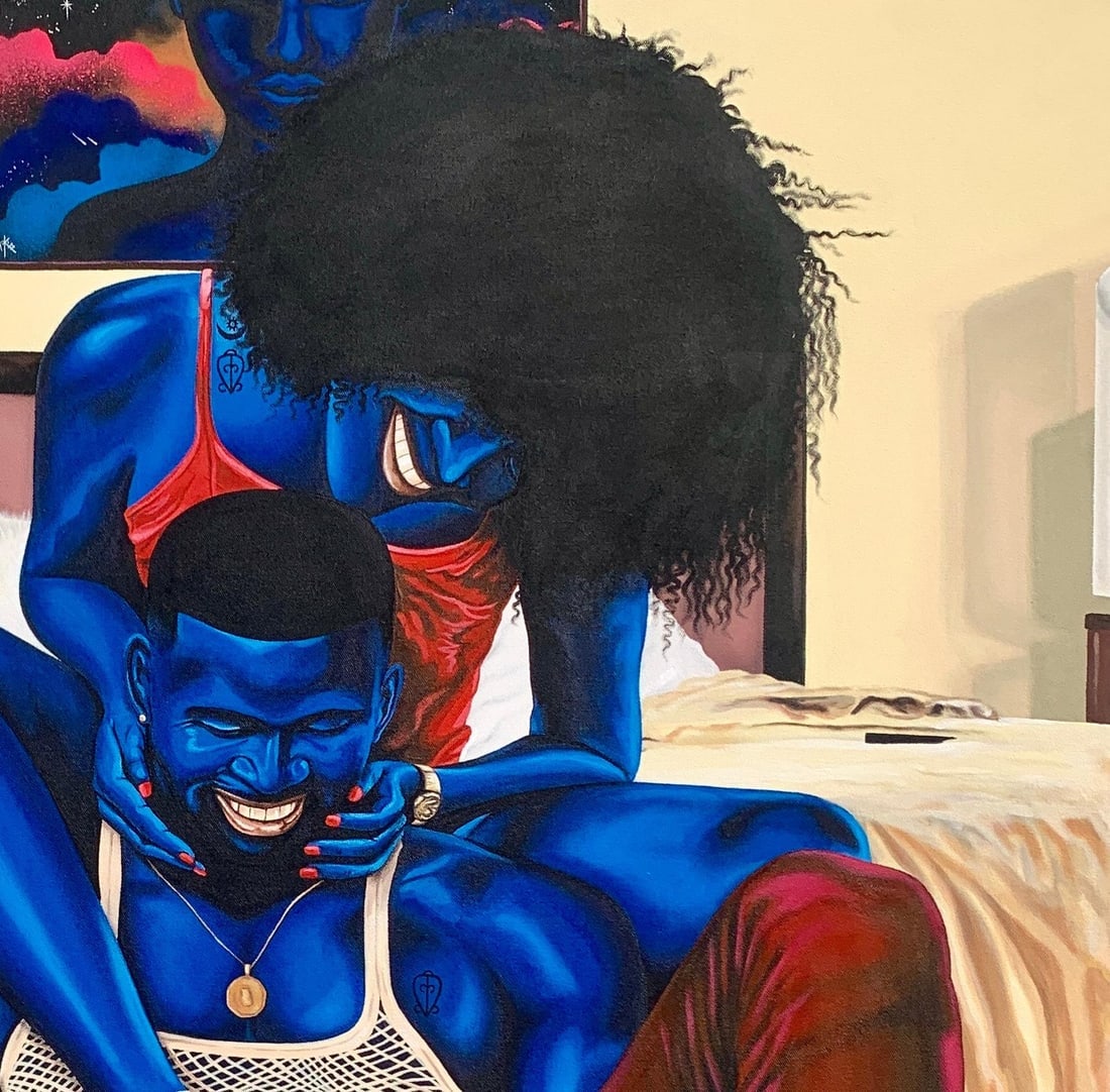 Samuel Oseigyei Kumah, Art of Love, 2023 - 7