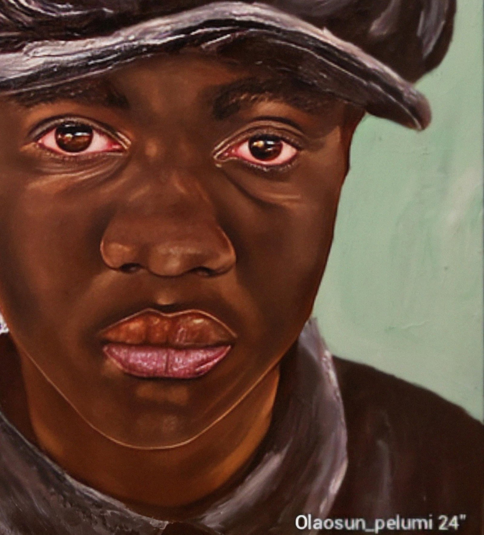 Olaosun Oluwapelumi, When We Were Young, 2024 - 2