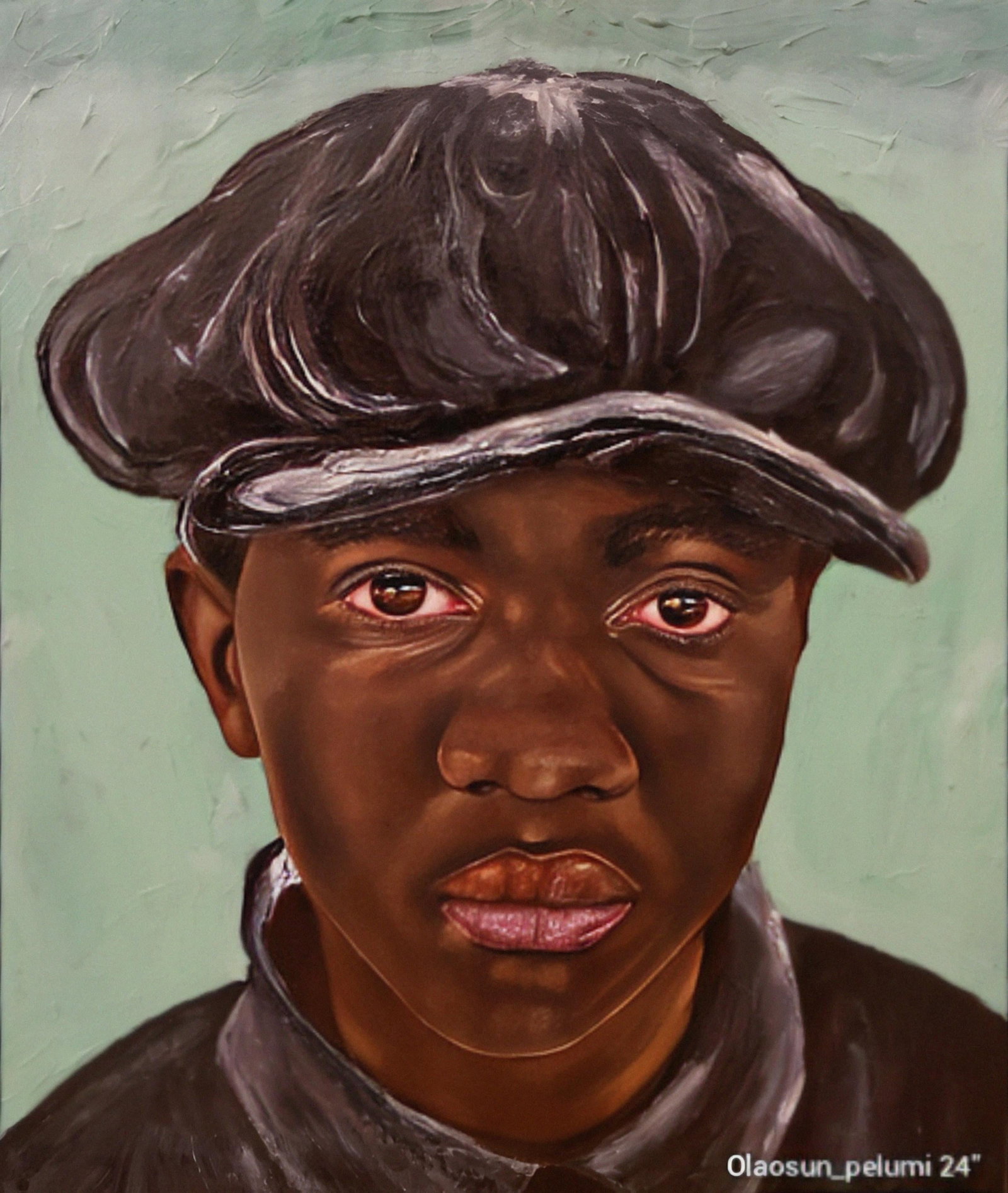 Olaosun Oluwapelumi, When We Were Young, 2024 - 4