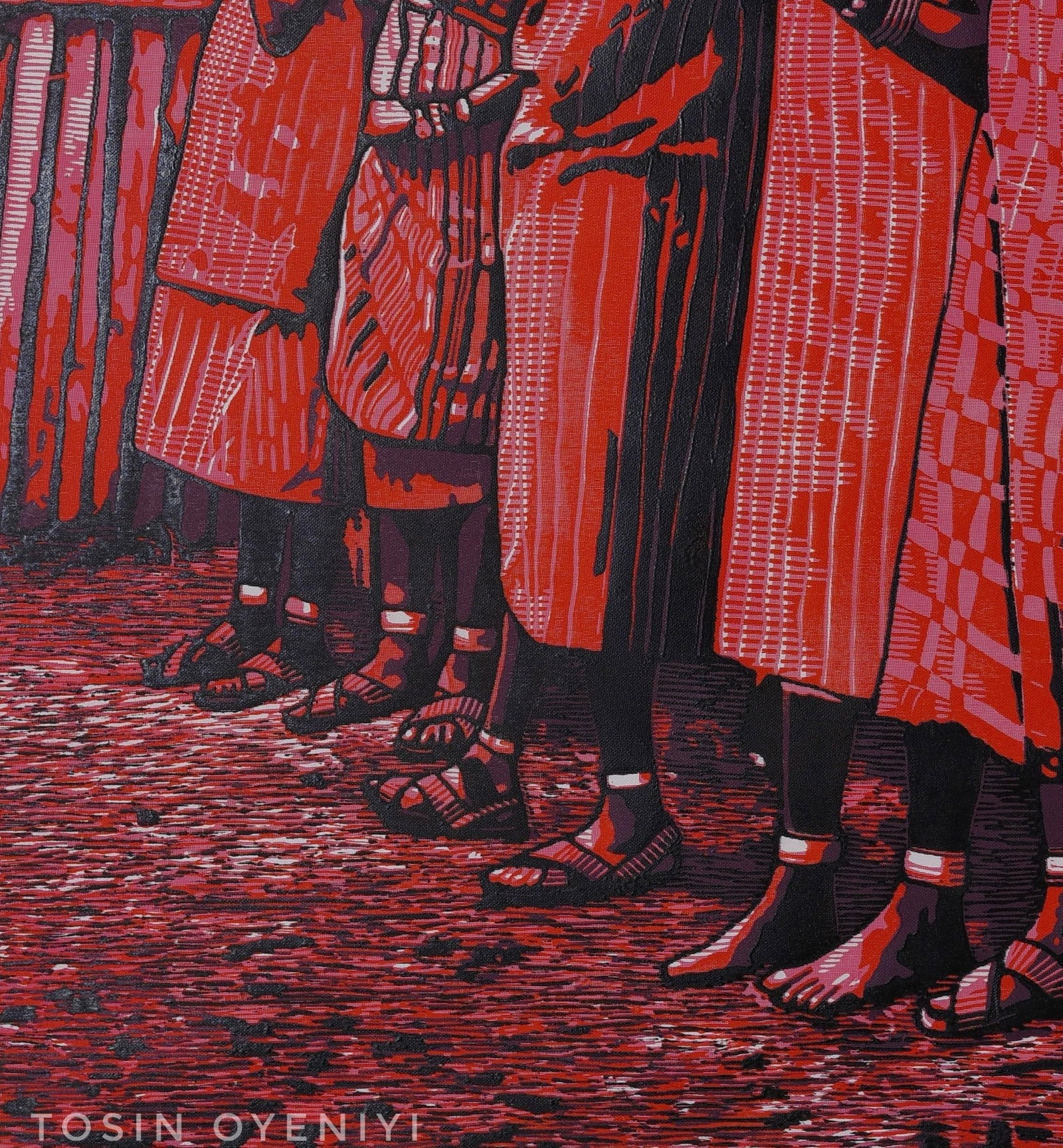 Tosin Oyeniyi , Stand Tall, 2023 - 8
