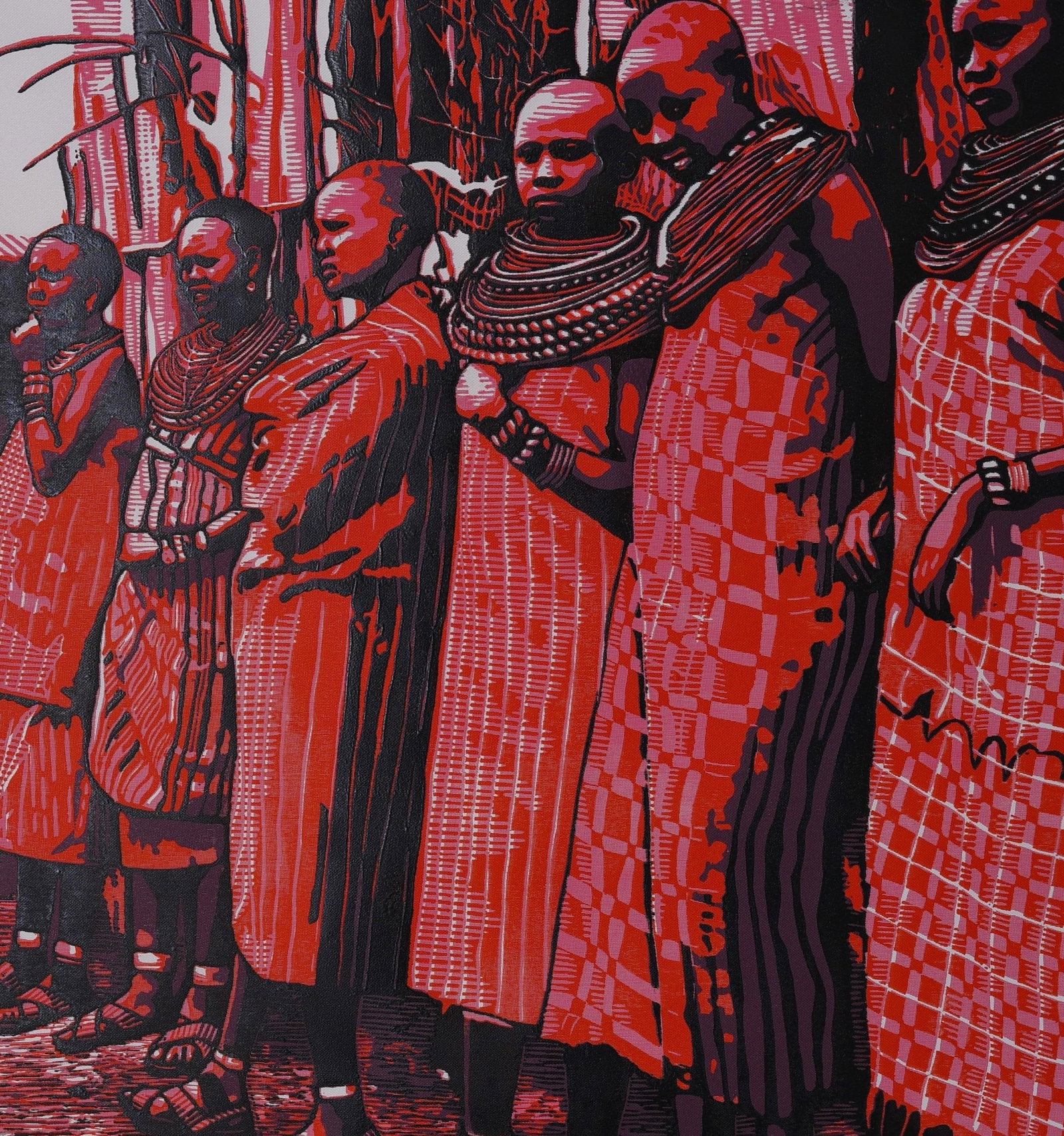 Tosin Oyeniyi , Stand Tall, 2023 - 10