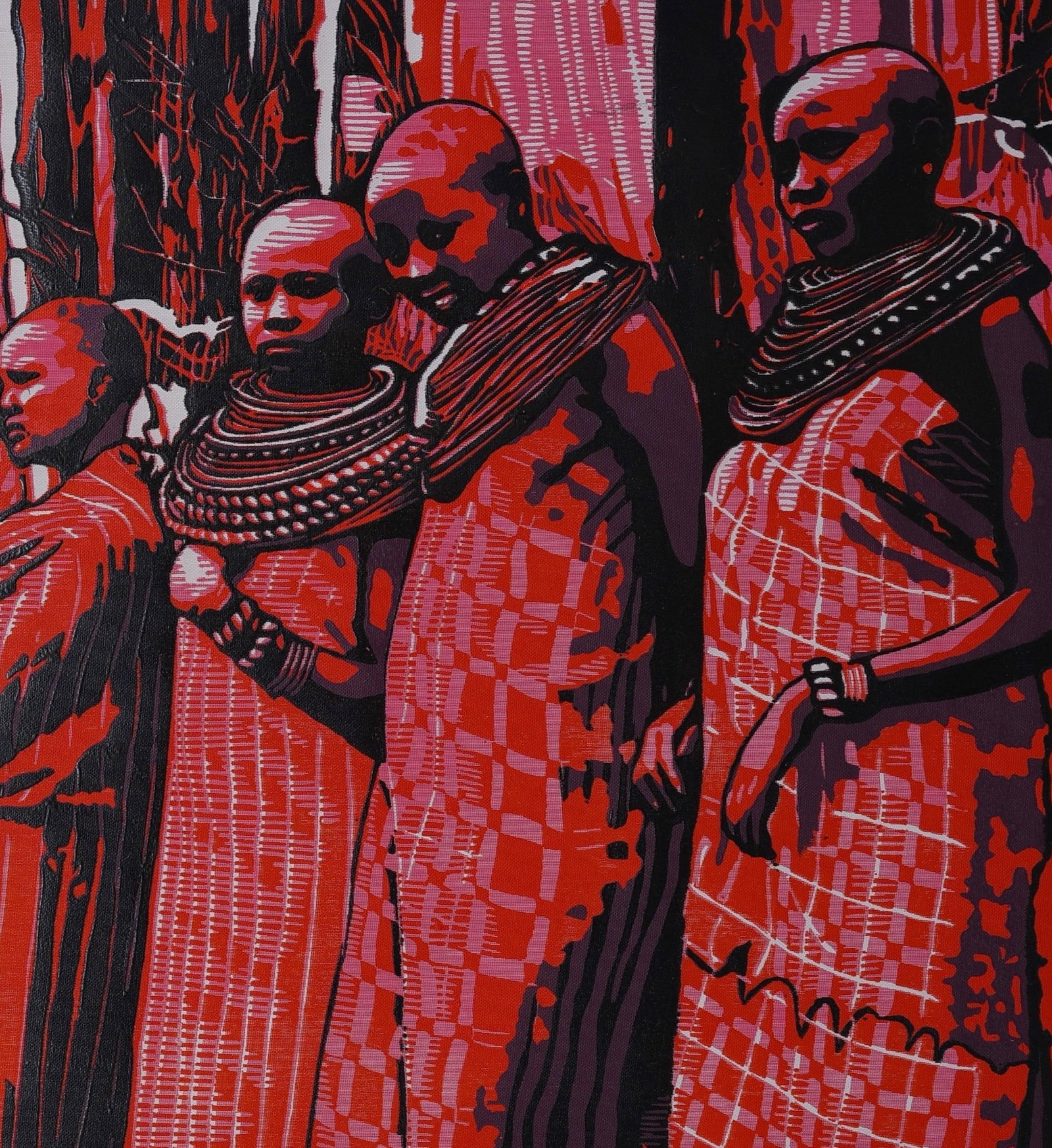 Tosin Oyeniyi , Stand Tall, 2023 - 13