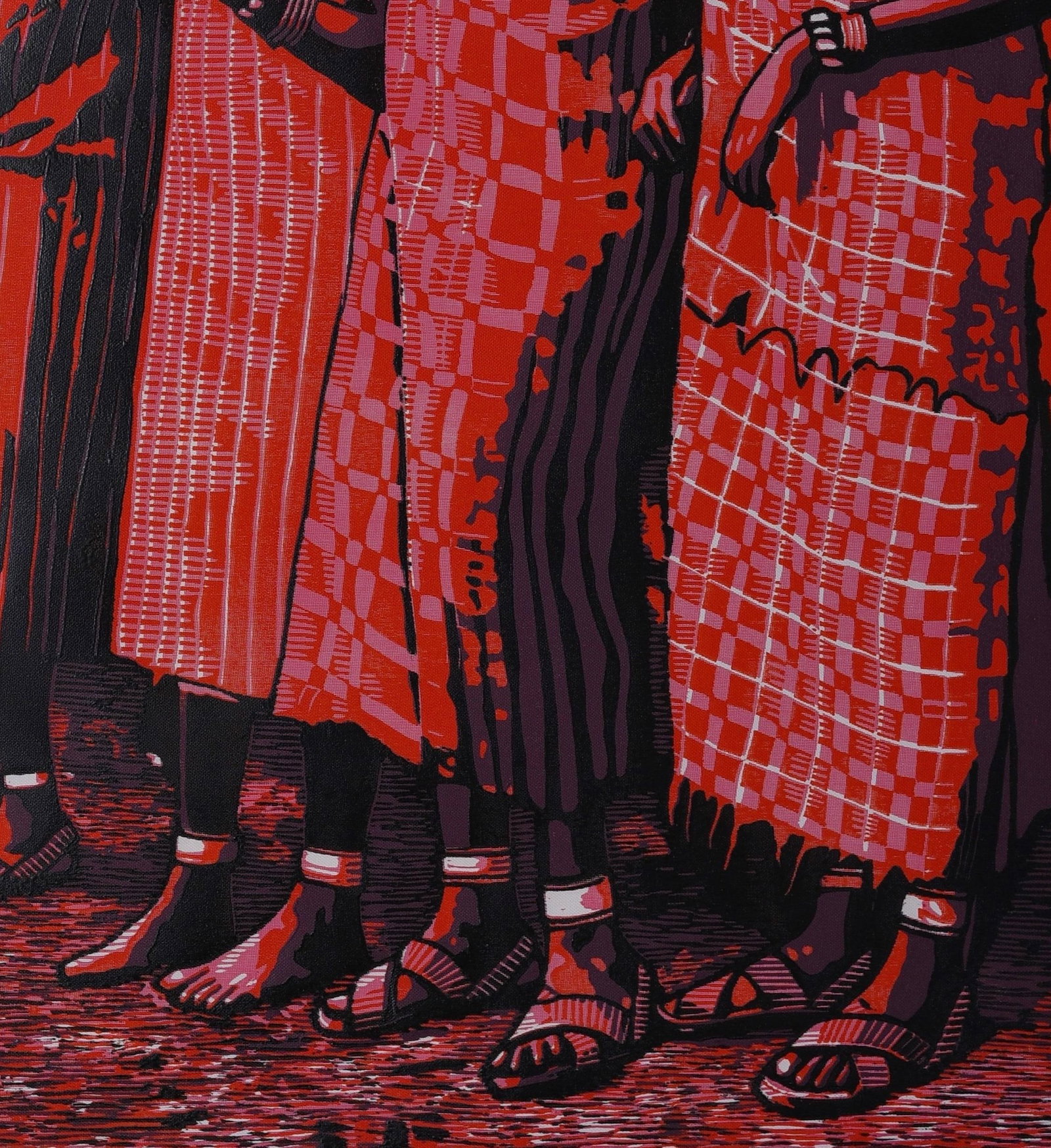 Tosin Oyeniyi , Stand Tall, 2023 - 3