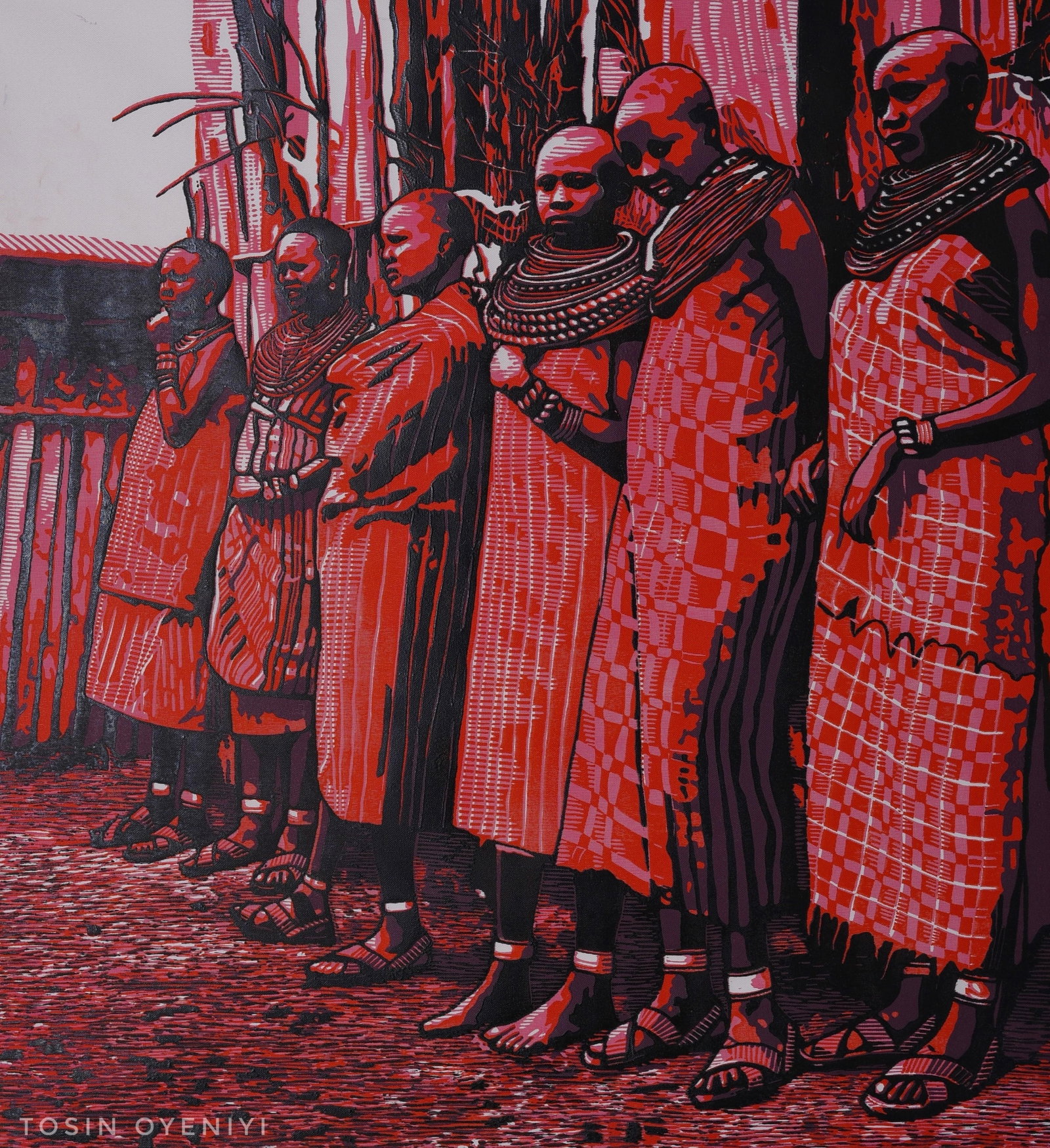 Tosin Oyeniyi , Stand Tall, 2023 - 5