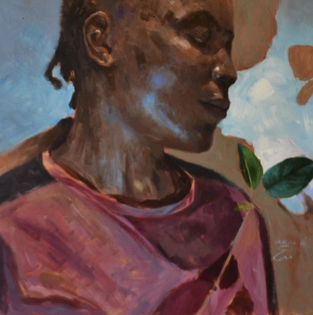 John Ali, Serenity, 2023 - 8