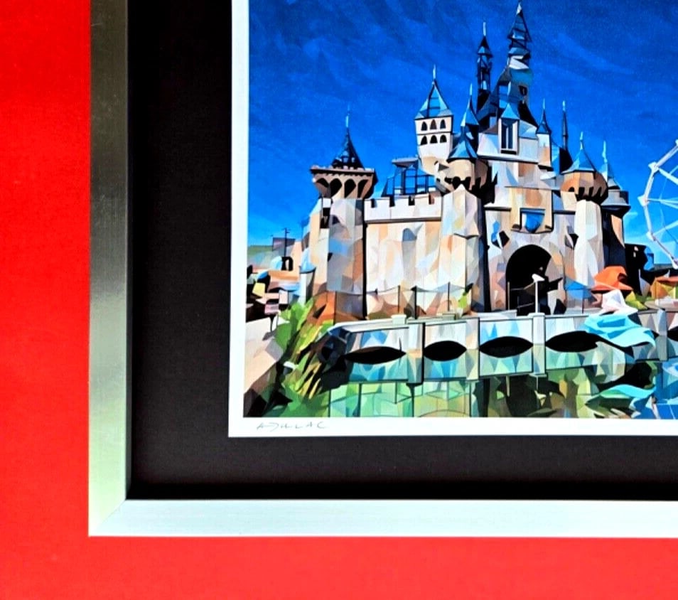 ALEXANDER DULAC | DISMALAND OF BANKSY Hand Signed Authentic Ed of 10 | COA - 4