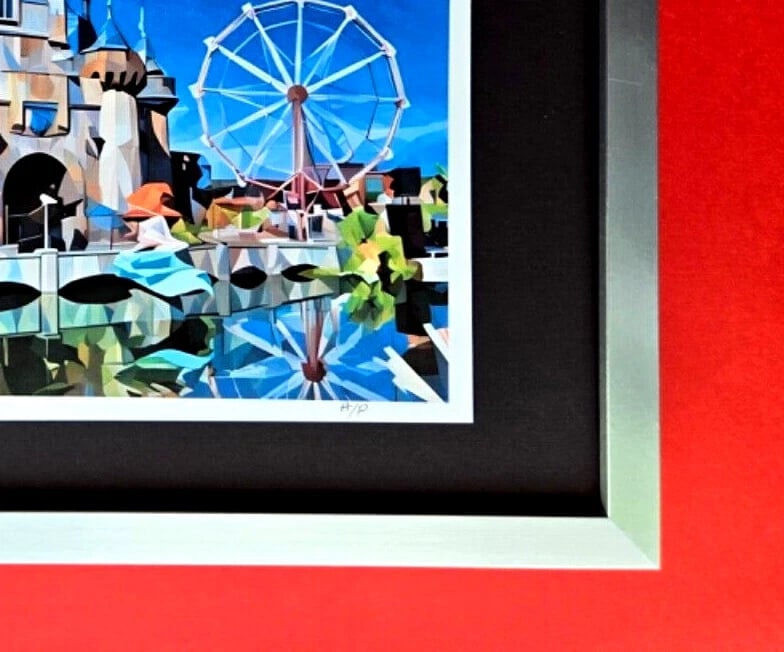 ALEXANDER DULAC | DISMALAND OF BANKSY Hand Signed Authentic Ed of 10 | COA - 5