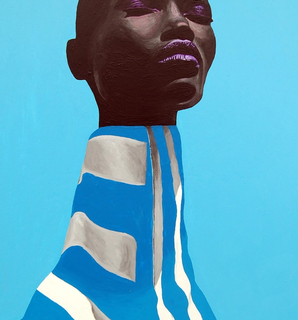 Ekele Francis, Melanin Meditation, 2024 - 3