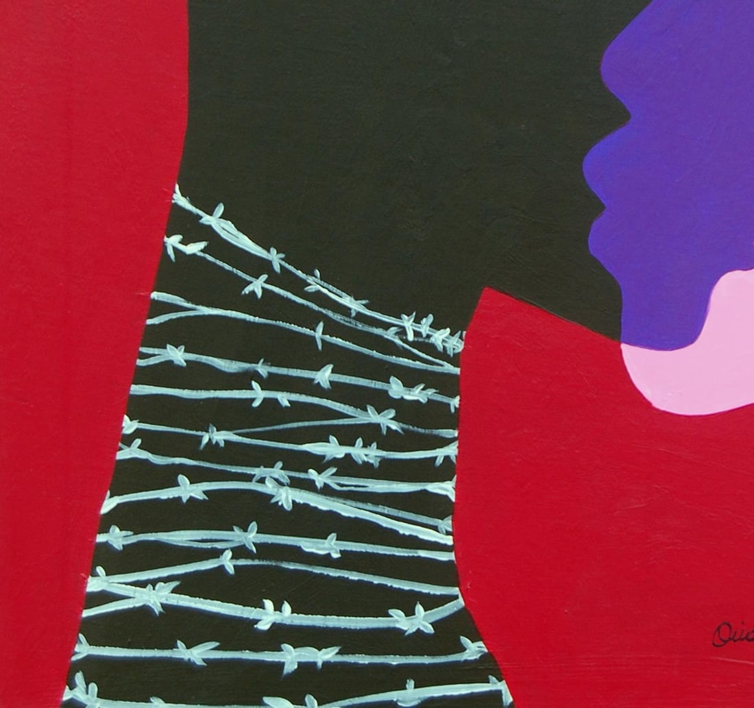 Orioye Samuel, Dissonance, 2024 - 13