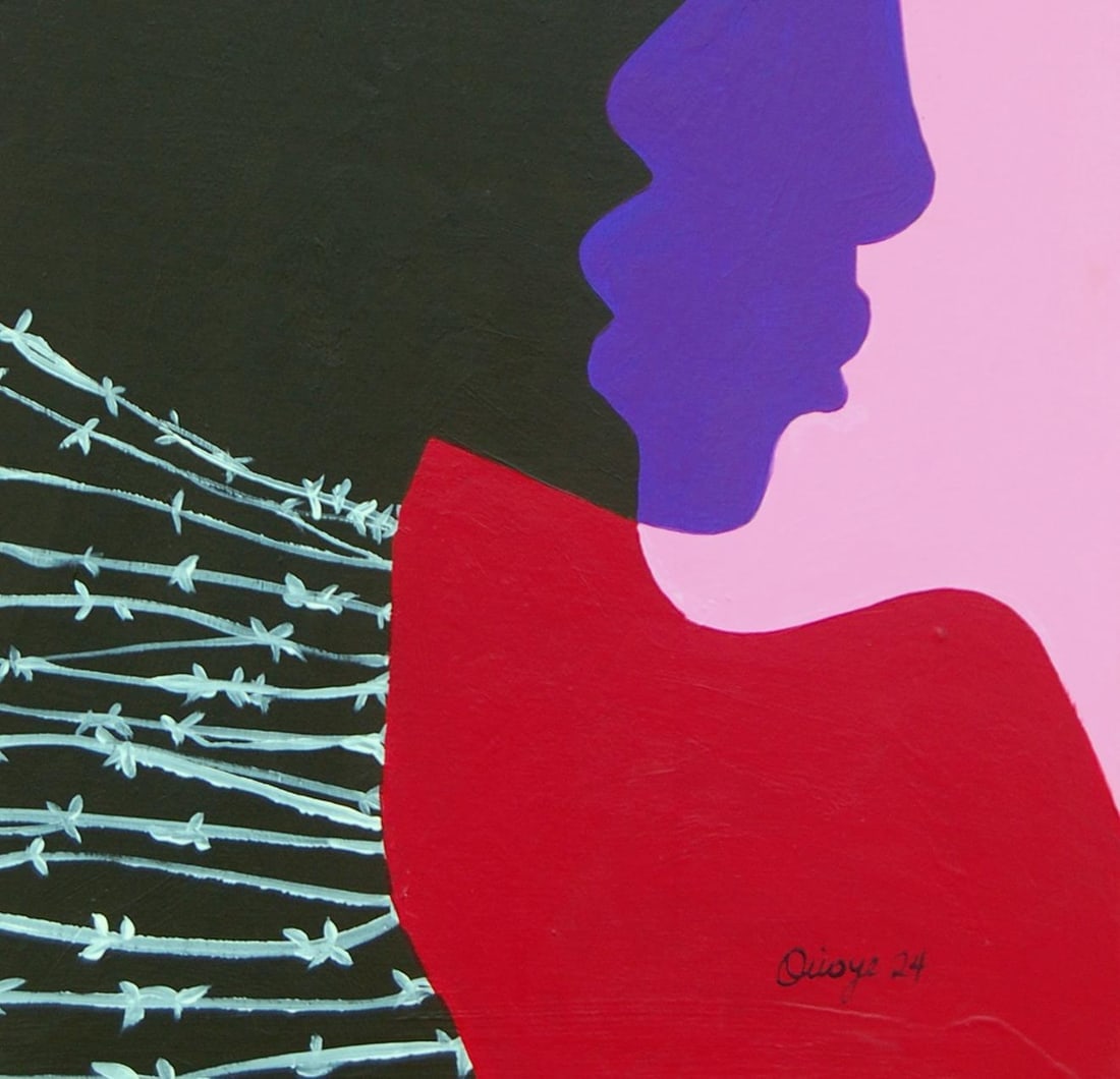 Orioye Samuel, Dissonance, 2024 - 2