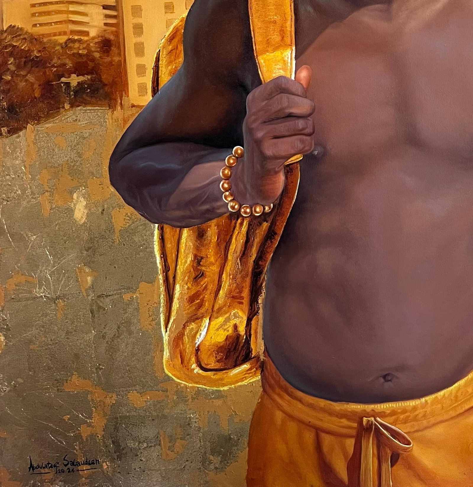 Abdulateef Salaudeen, Ajala Travel 2, 2024 - 8
