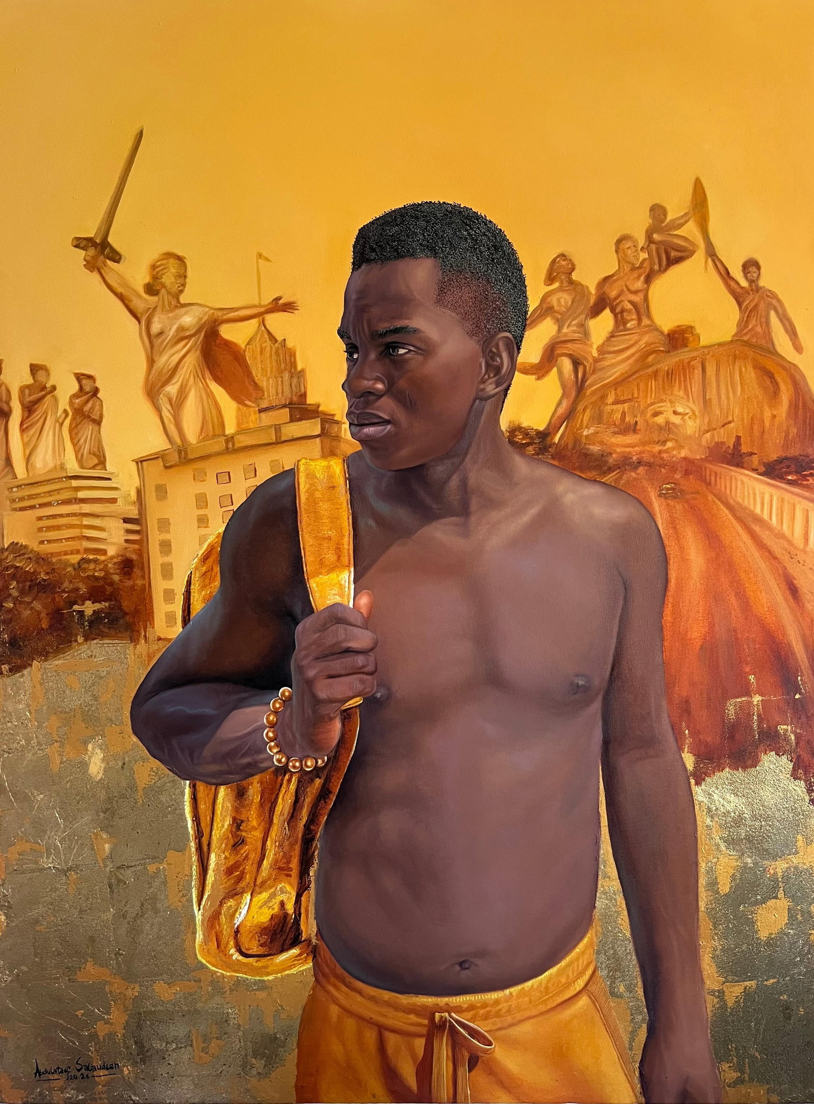 Abdulateef Salaudeen, Ajala Travel 2, 2024 - 5