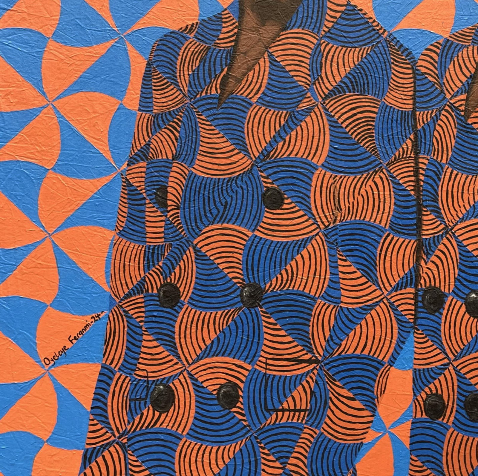 Oyeleye Feranmi, By Heart, 2024 - 14