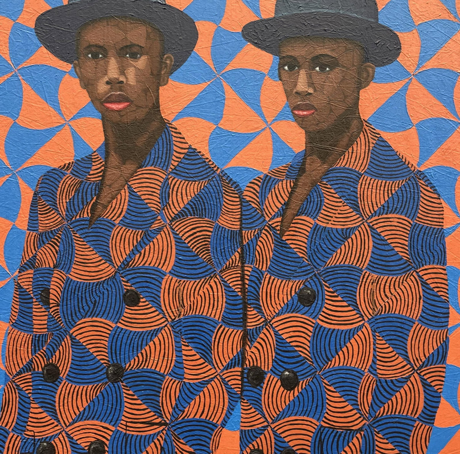 Oyeleye Feranmi, By Heart, 2024 - 4