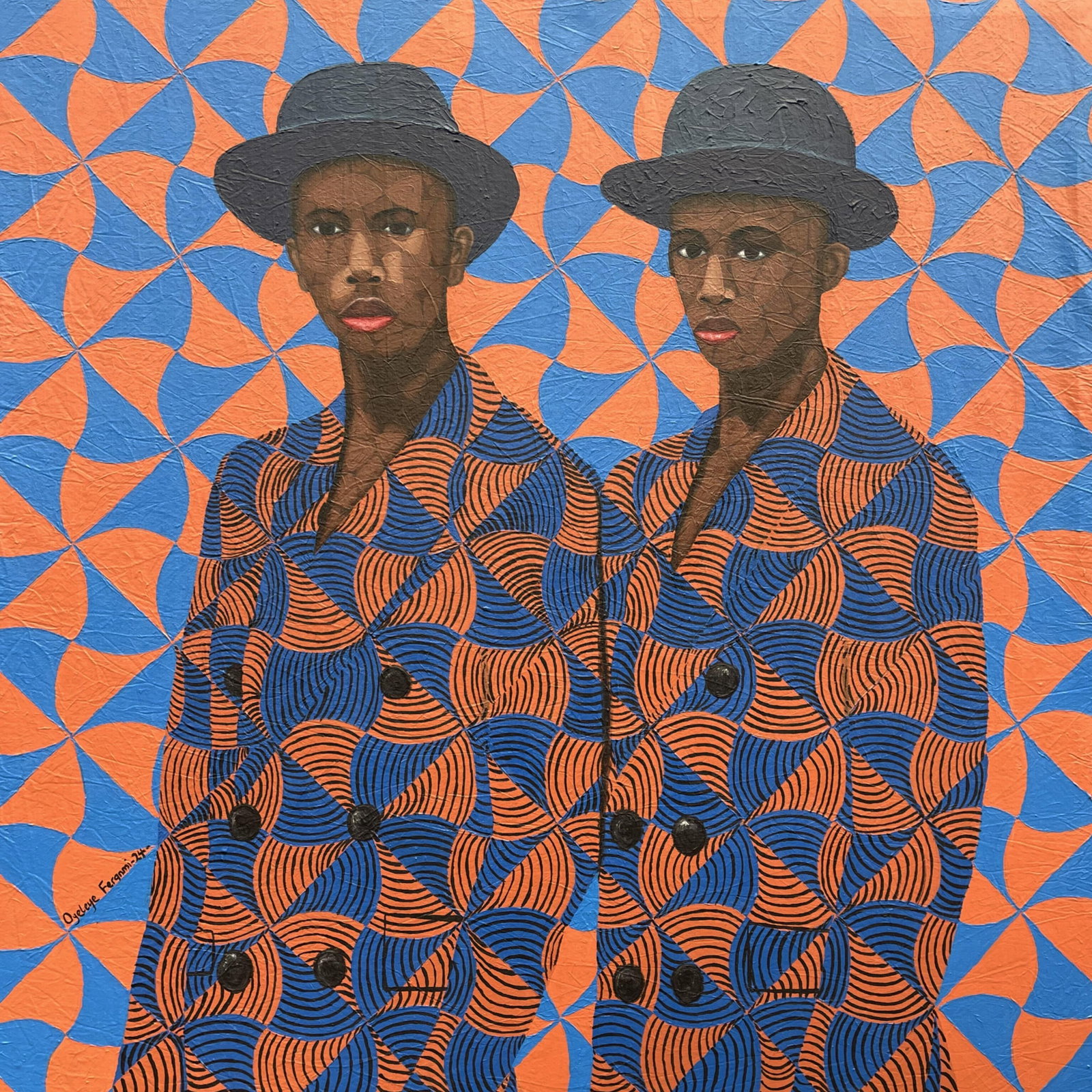 Oyeleye Feranmi, By Heart, 2024 - 5
