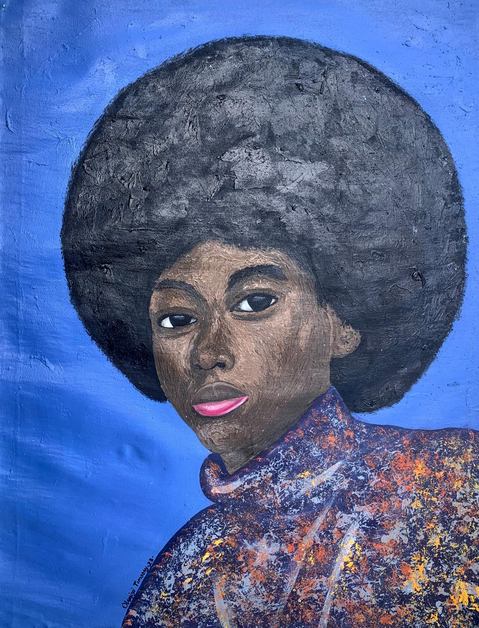 Olaniyi Timothy, Serene, 2023 - 11