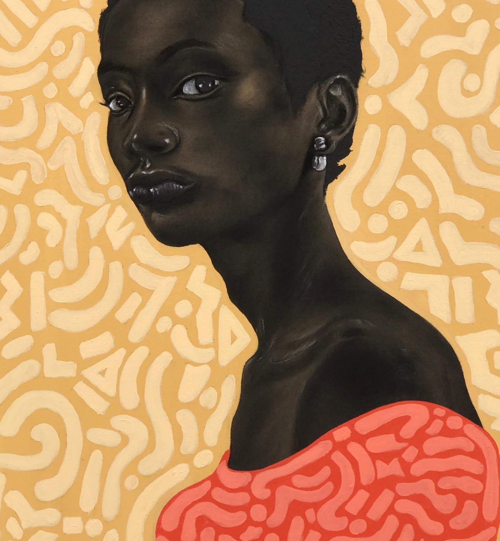 Oluwafemi Akanmu, Unique (African Allure) 4, 2023 - 6
