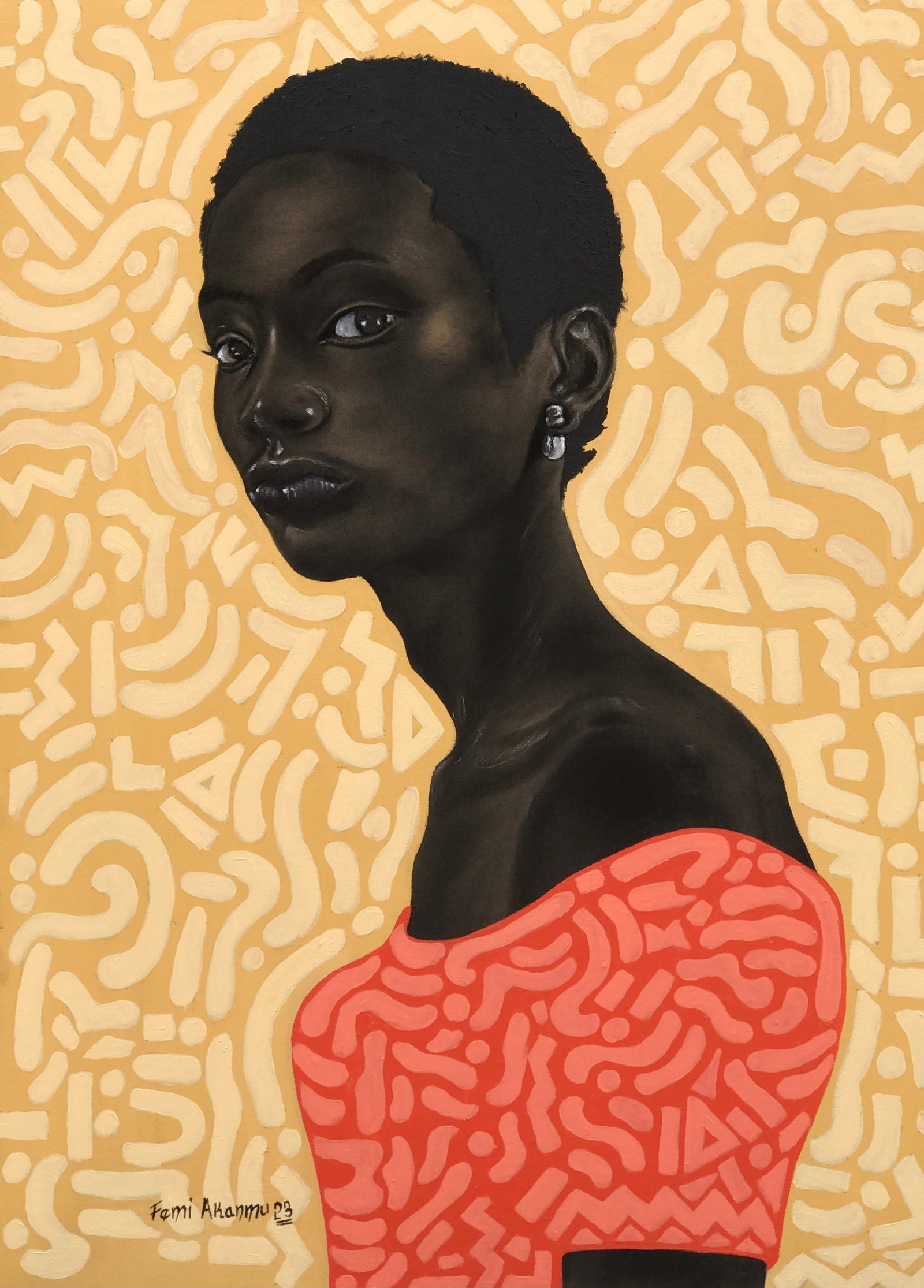 Oluwafemi Akanmu, Unique (African Allure) 4, 2023 - 7