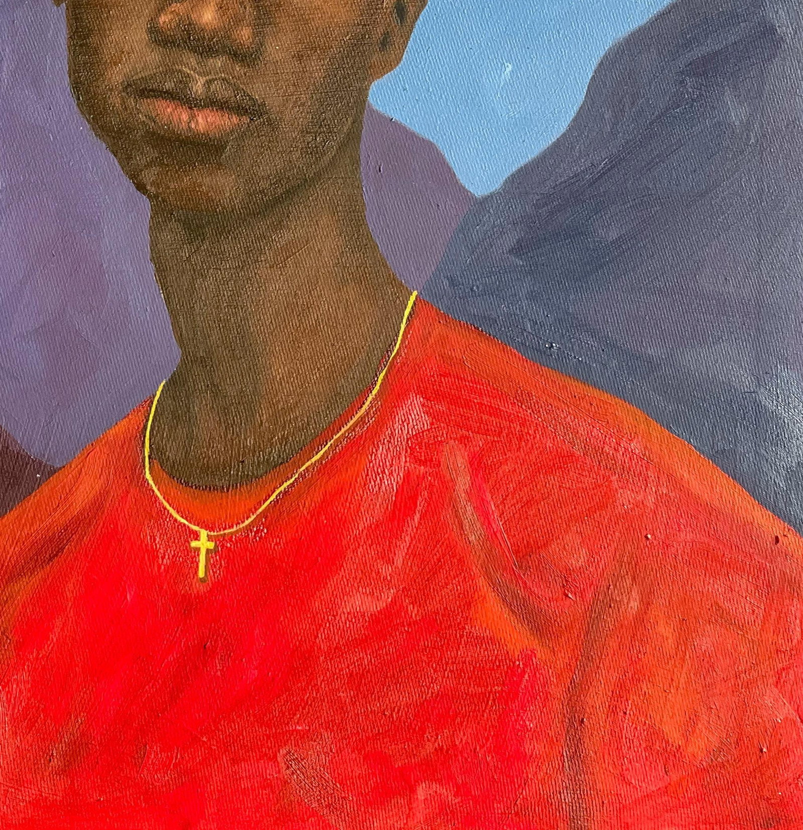 Faith Gbadero, African Boy II, 2023 - 2