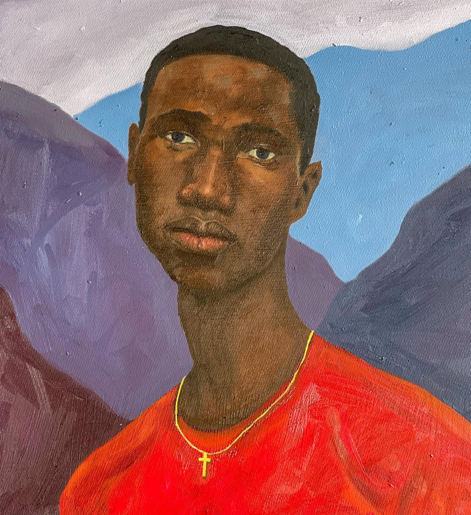 Faith Gbadero, African Boy II, 2023 - 3