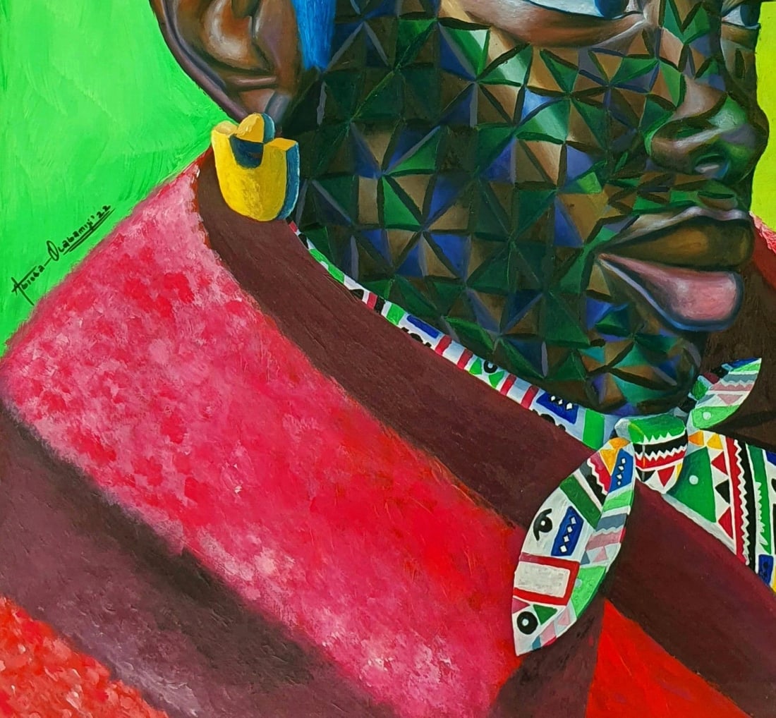 Abiola Olabamiji, Ayanmo (Fate), 2022 - 7