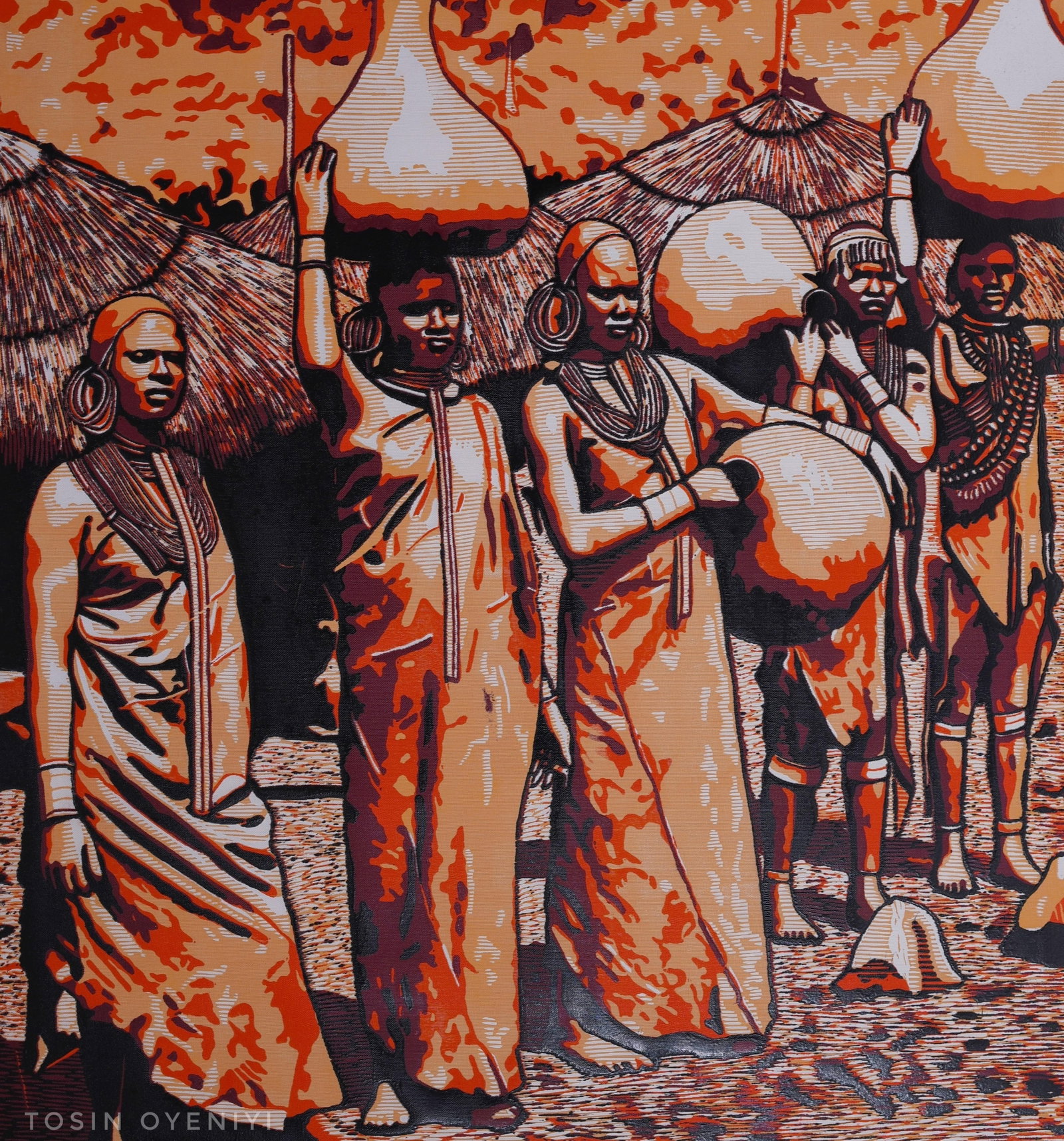 Tosin Oyeniyi , Call To Order, 2023 - 5