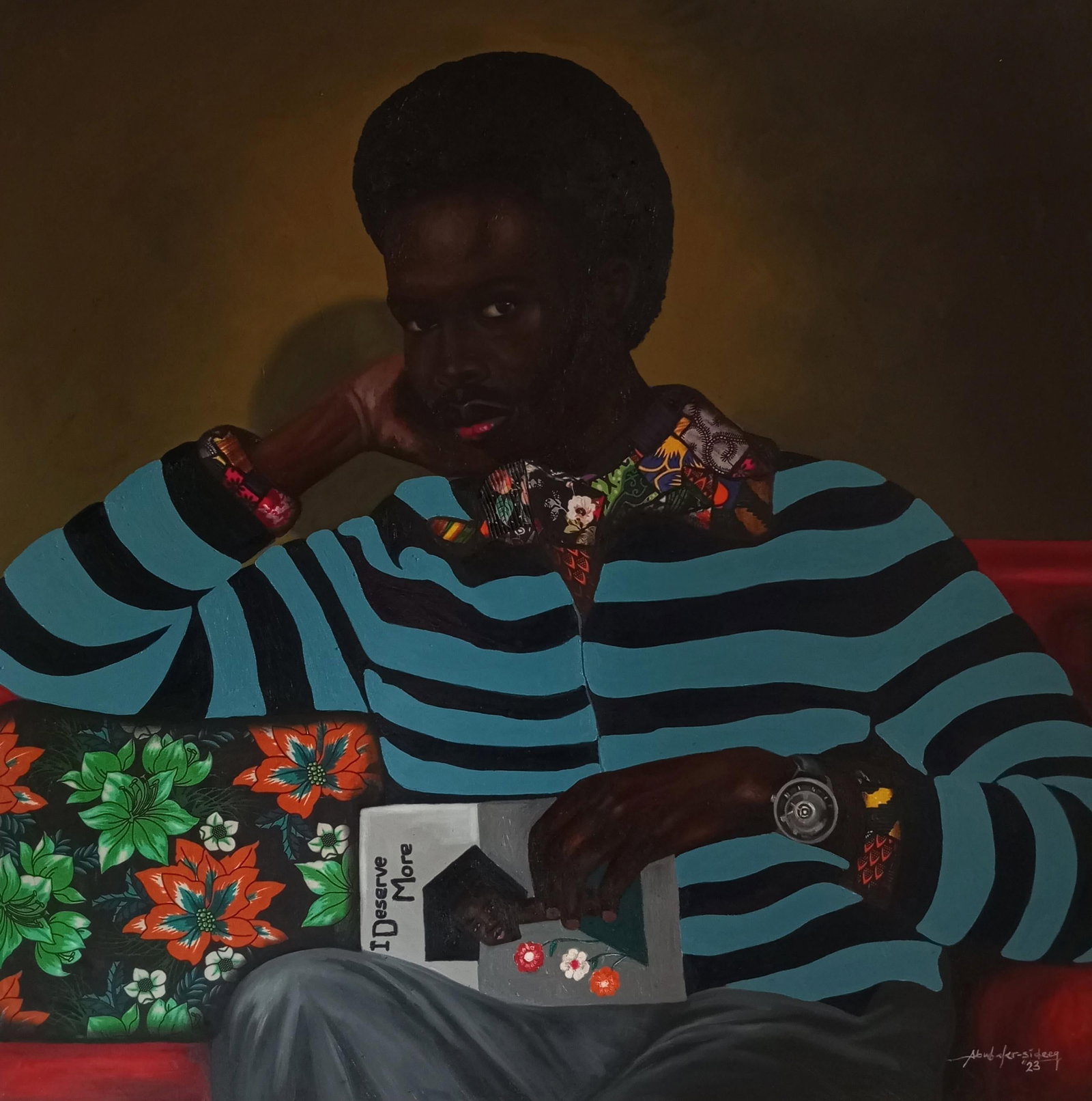 Bakare Abubakri-sideeq Babatunde, Deserving More, 2023 (1 of 19)
