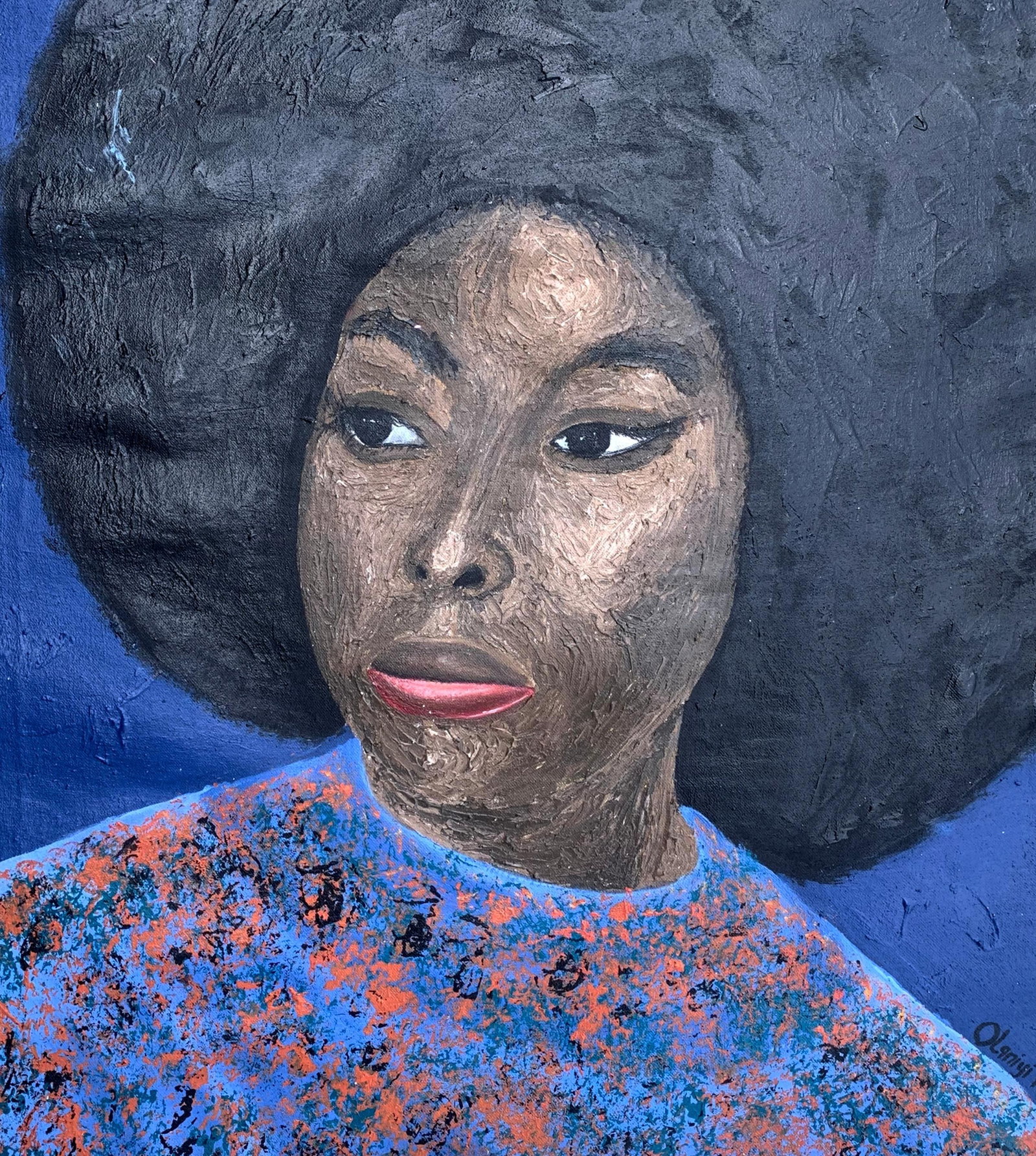 Olaniyi Timothy, My Way 1, 2023 - 10