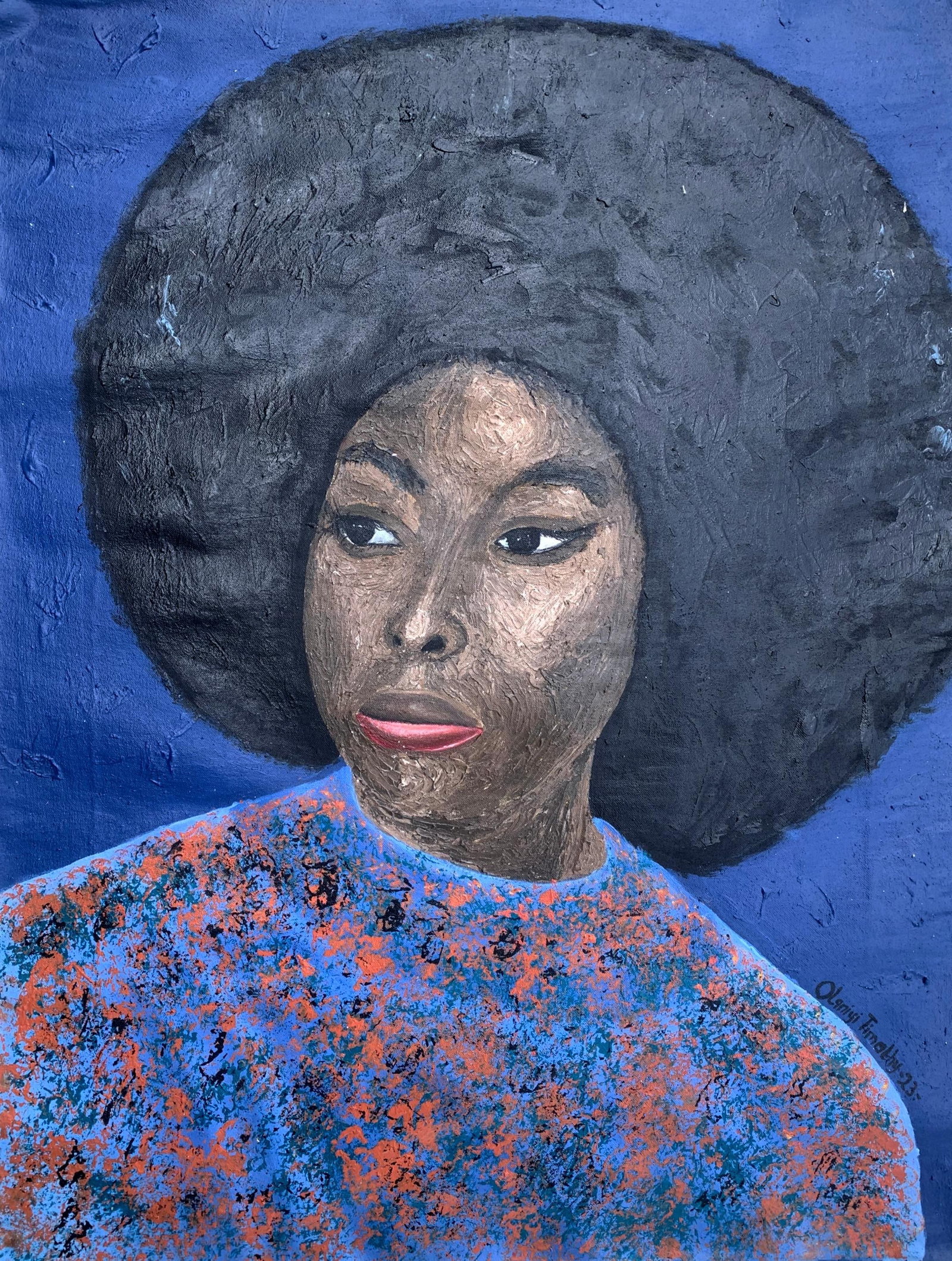 Olaniyi Timothy, My Way 1, 2023 - 11