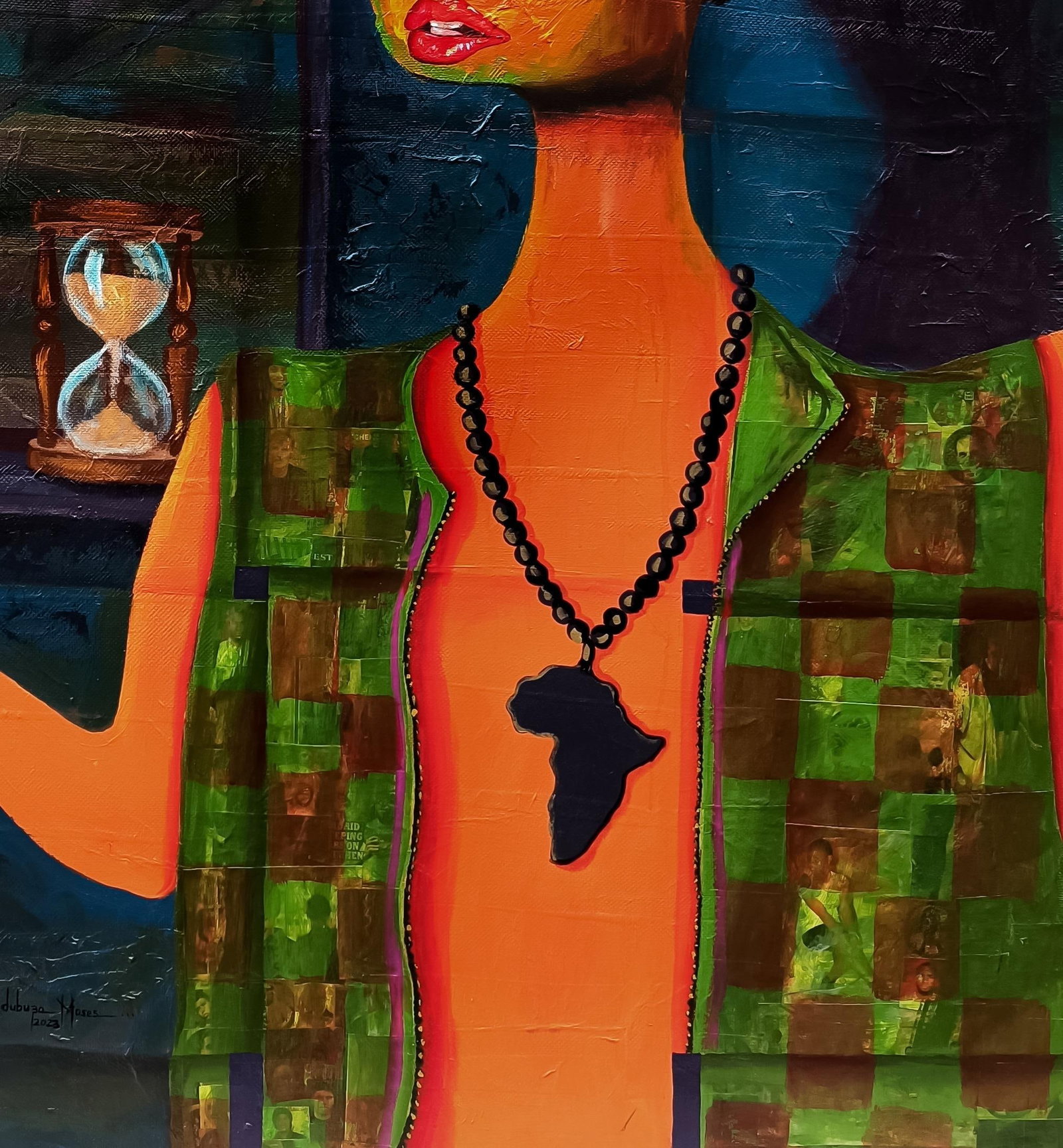 Moses Ndubuzo, Destiny, 2023 - 15