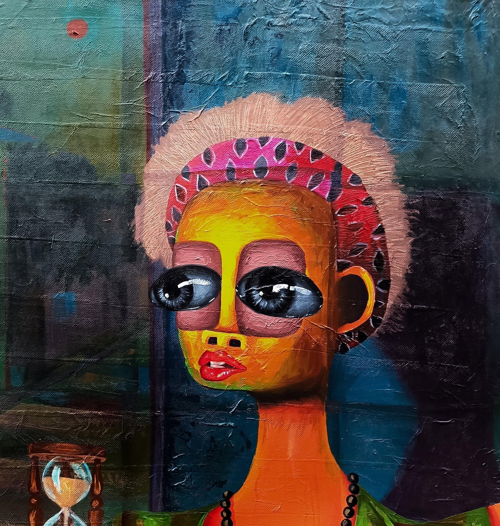 Moses Ndubuzo, Destiny, 2023 - 7