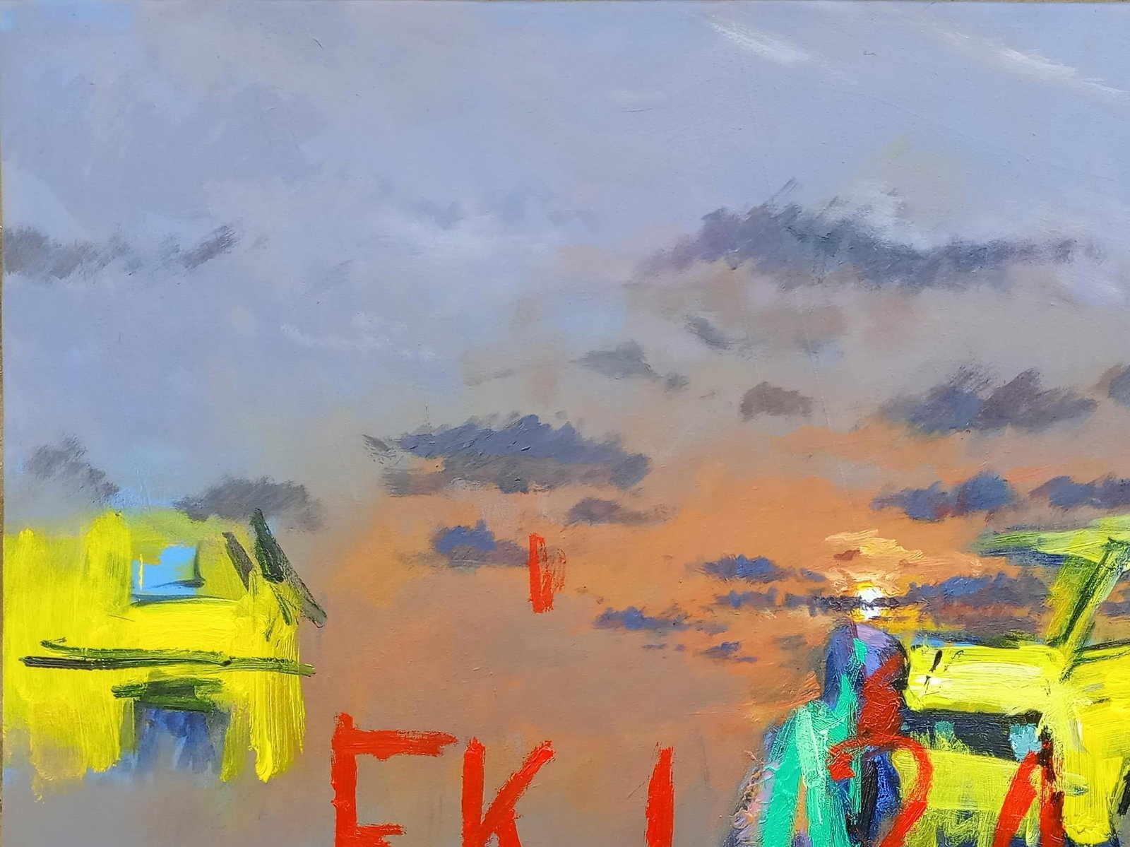 Ezekiel Osifeso, Dump At Dusk, 2024 - 11