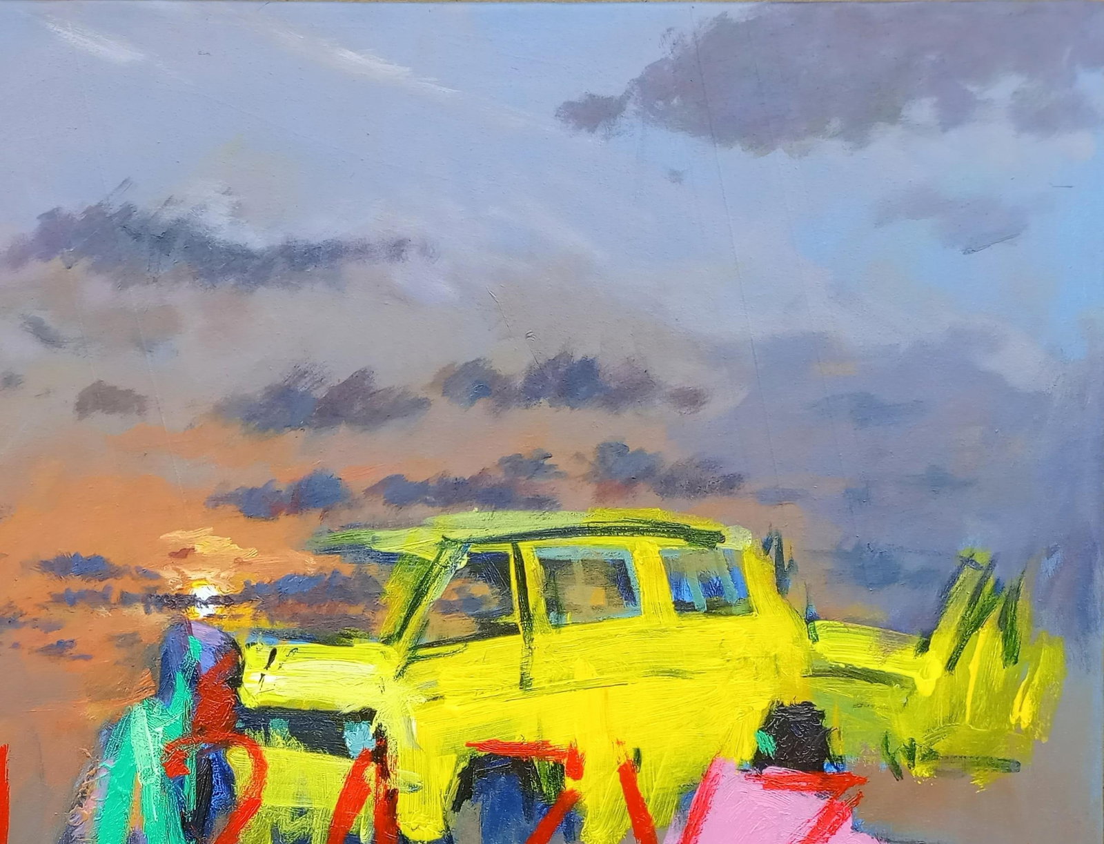 Ezekiel Osifeso, Dump At Dusk, 2024 - 12