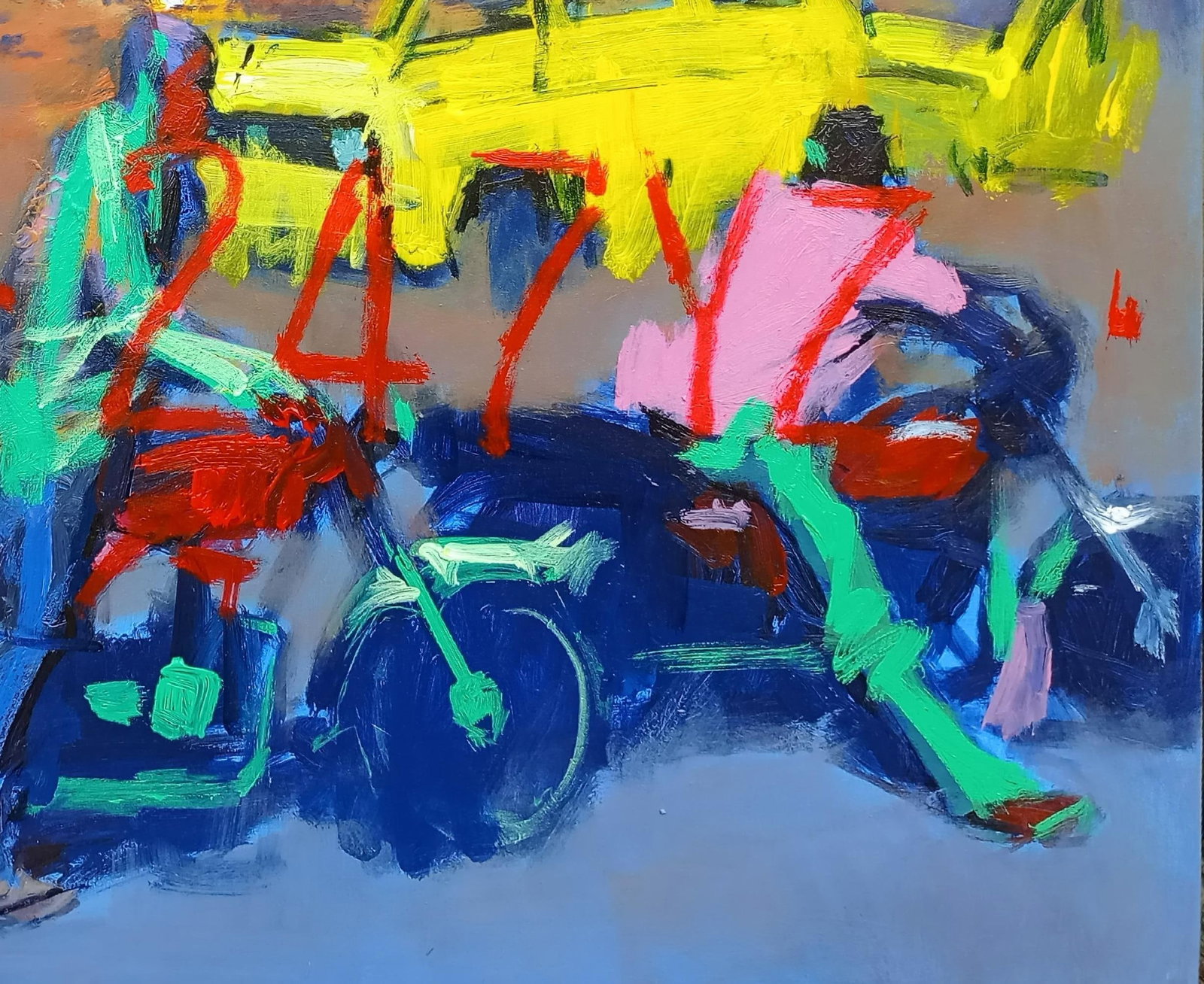 Ezekiel Osifeso, Dump At Dusk, 2024 - 14