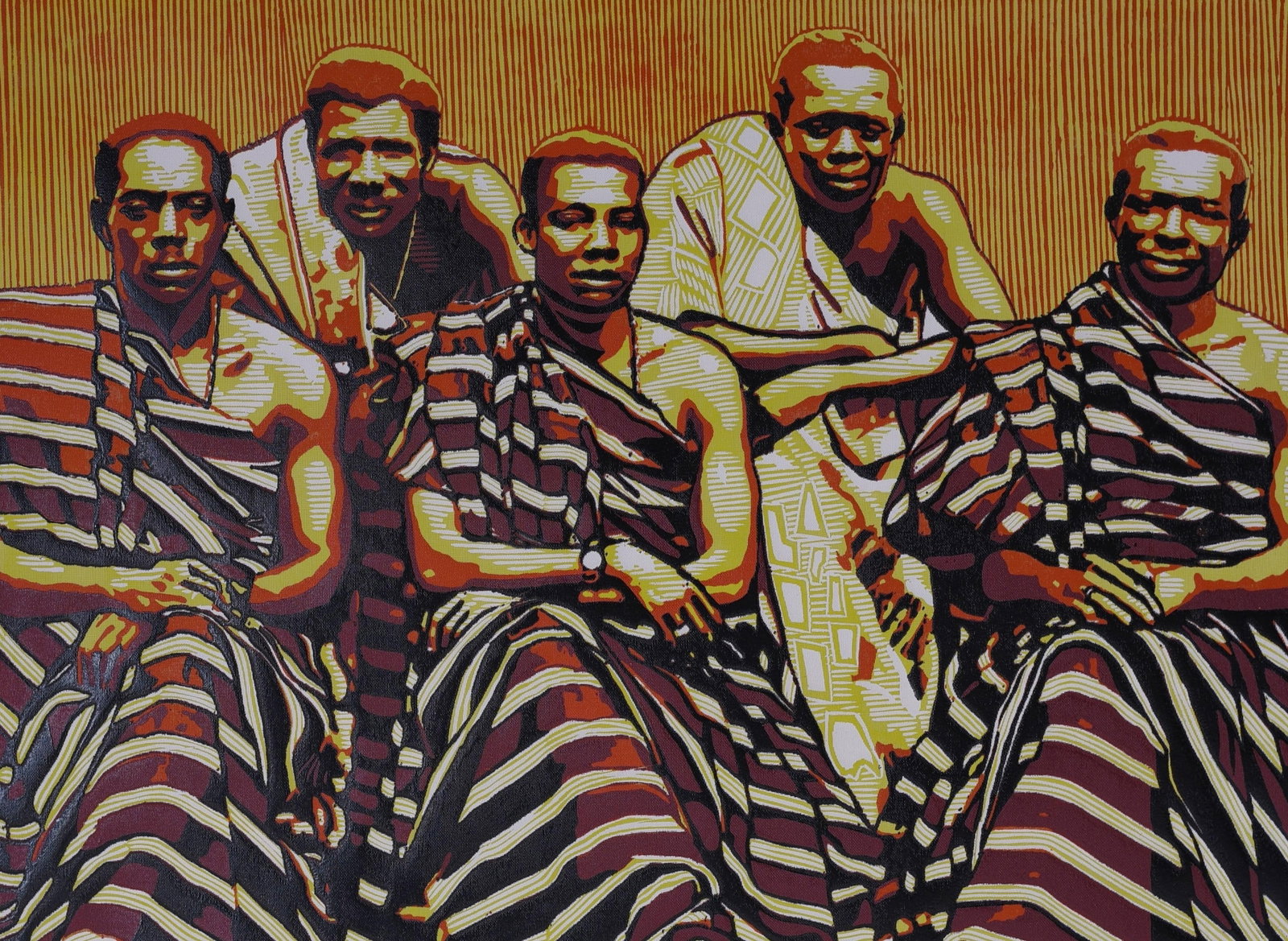 Tosin Oyeniyi , Black Council, 2023 - 4