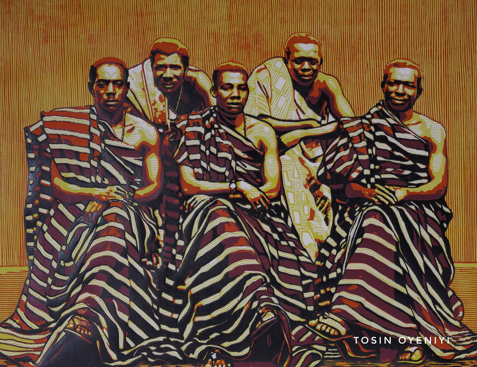 Tosin Oyeniyi , Black Council, 2023 - 5
