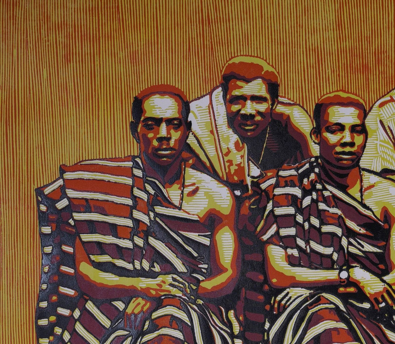 Tosin Oyeniyi , Black Council, 2023 - 6