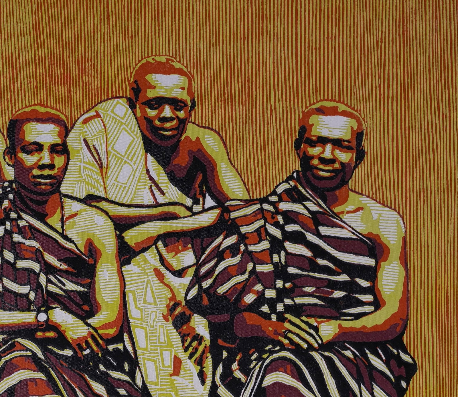 Tosin Oyeniyi , Black Council, 2023 - 7