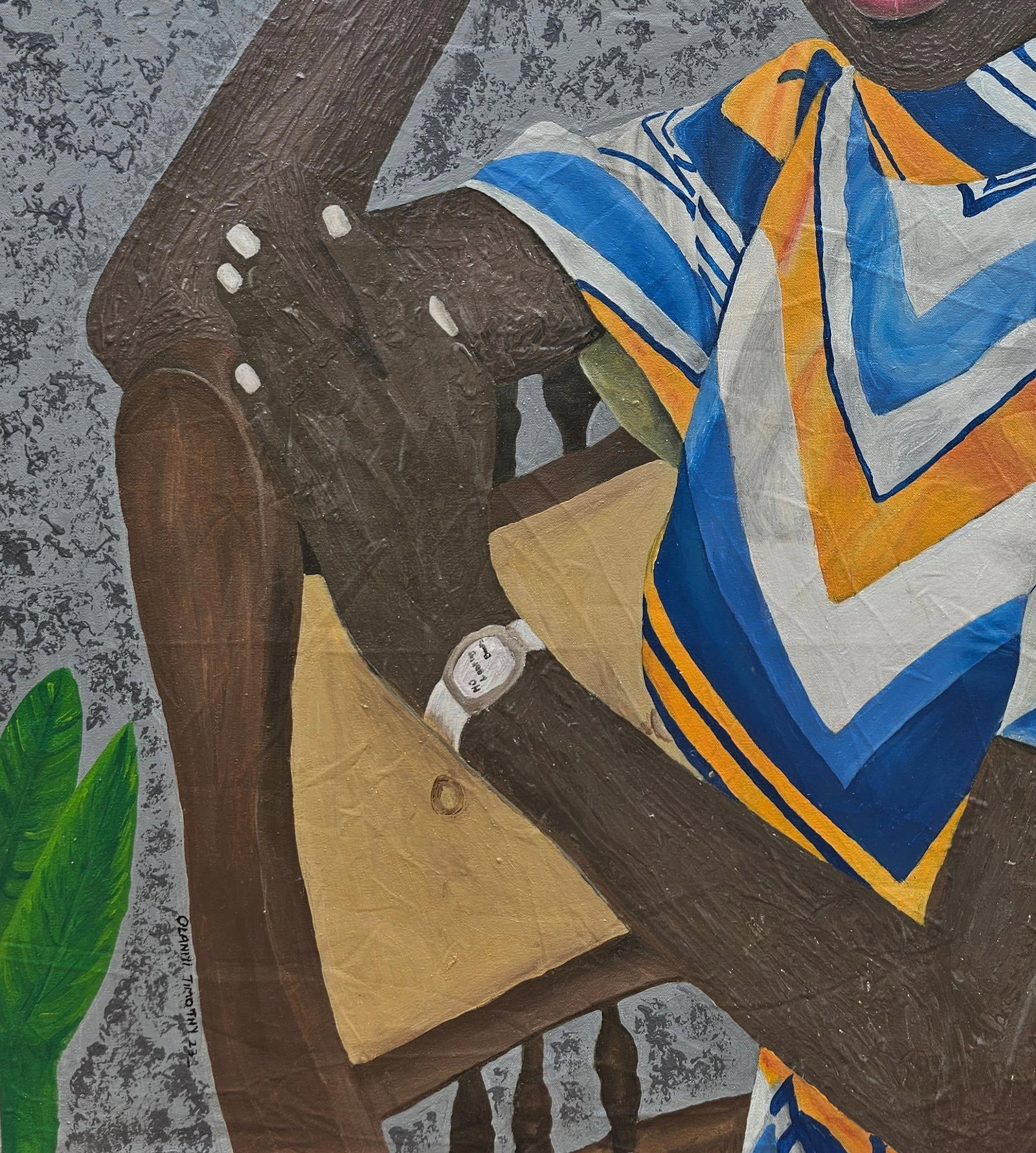 Olaniyi Timothy, Eyes That Sees, 2023 - 8