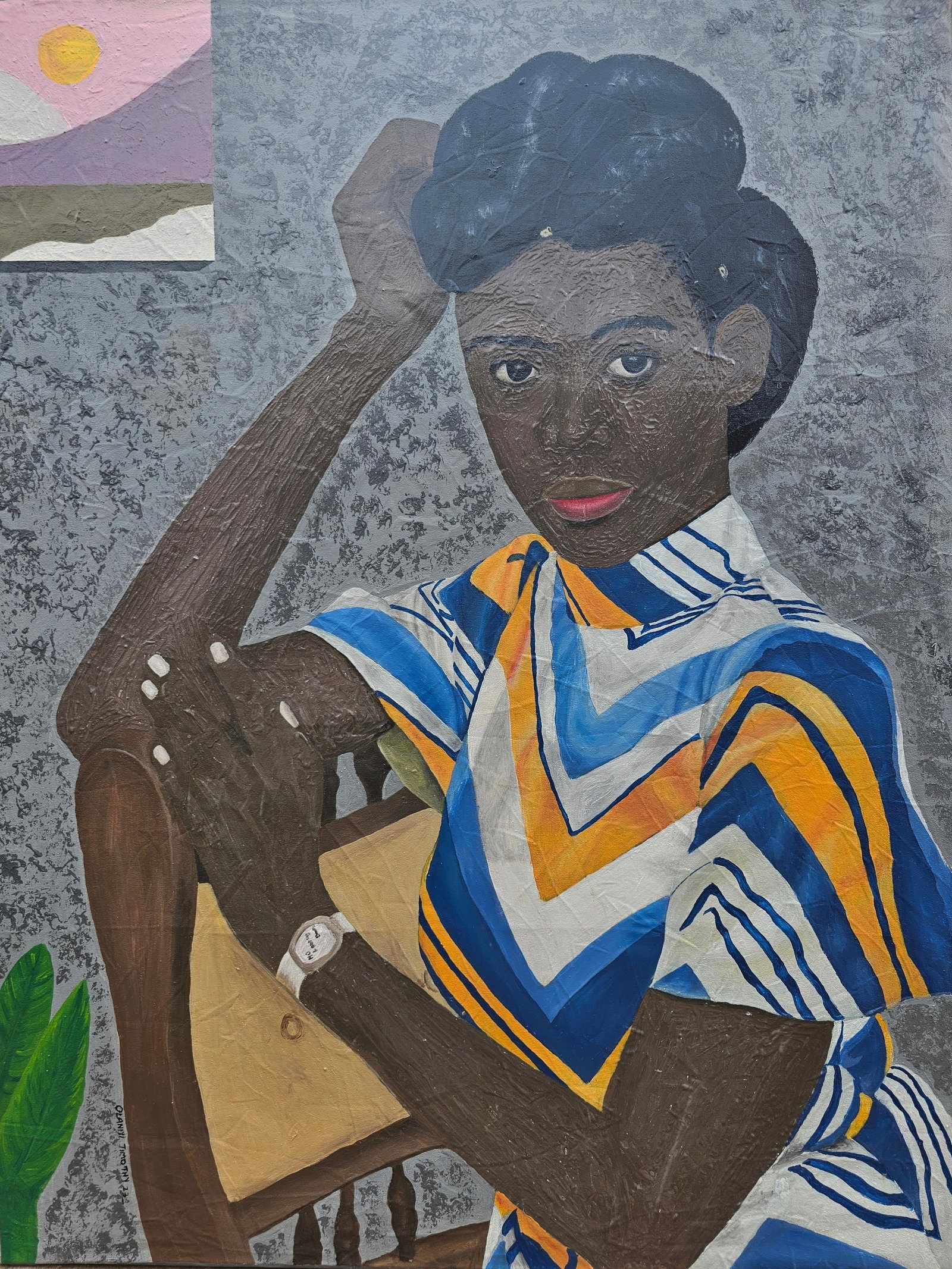 Olaniyi Timothy, Eyes That Sees, 2023 - 11