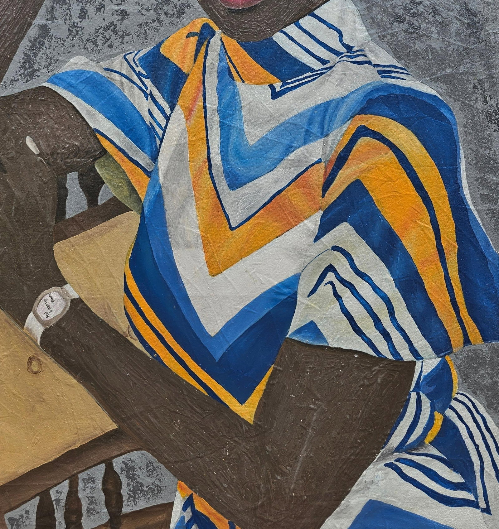 Olaniyi Timothy, Eyes That Sees, 2023 - 15