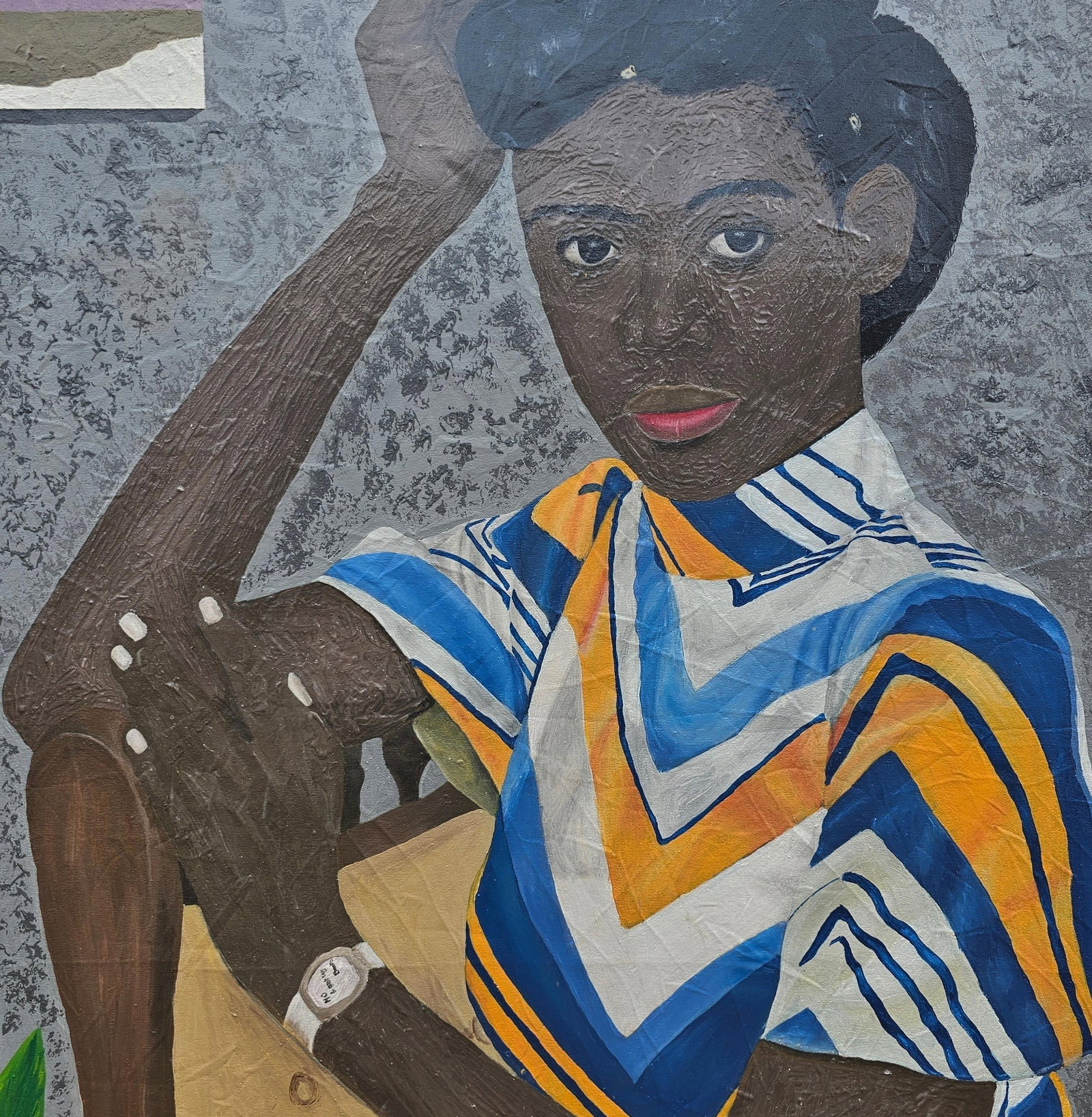 Olaniyi Timothy, Eyes That Sees, 2023 - 16