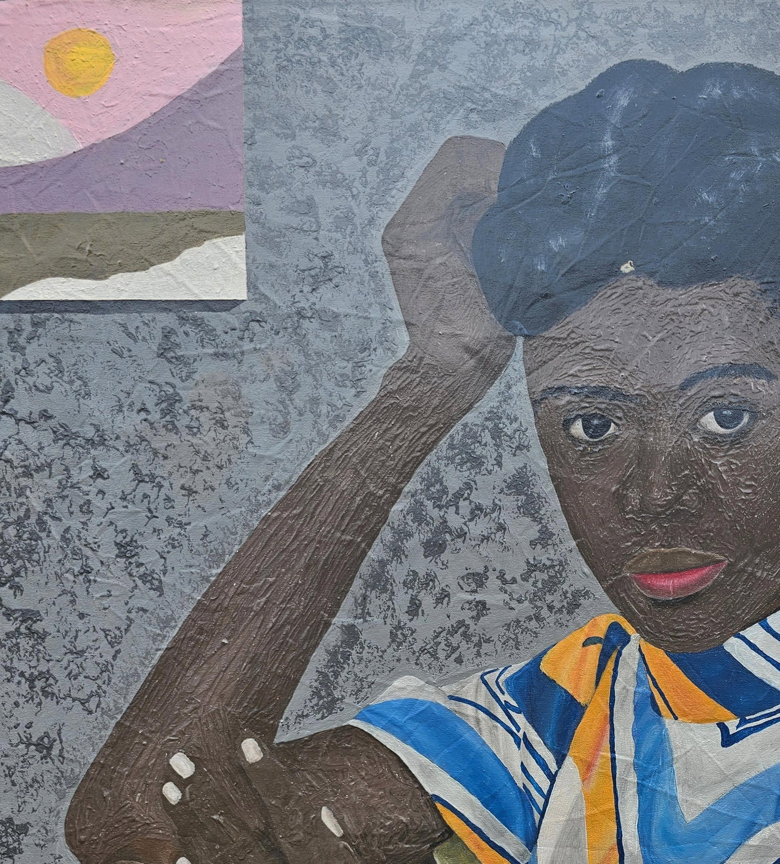 Olaniyi Timothy, Eyes That Sees, 2023 - 6