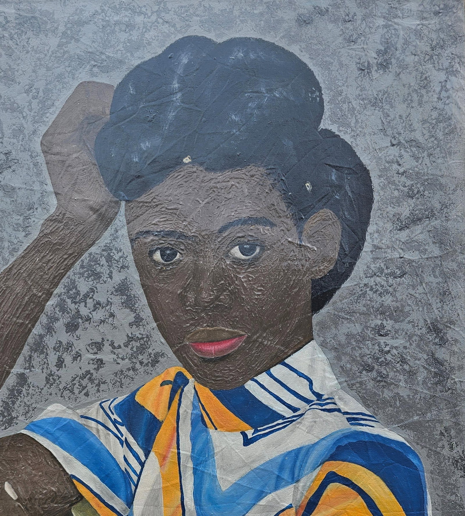 Olaniyi Timothy, Eyes That Sees, 2023 - 7