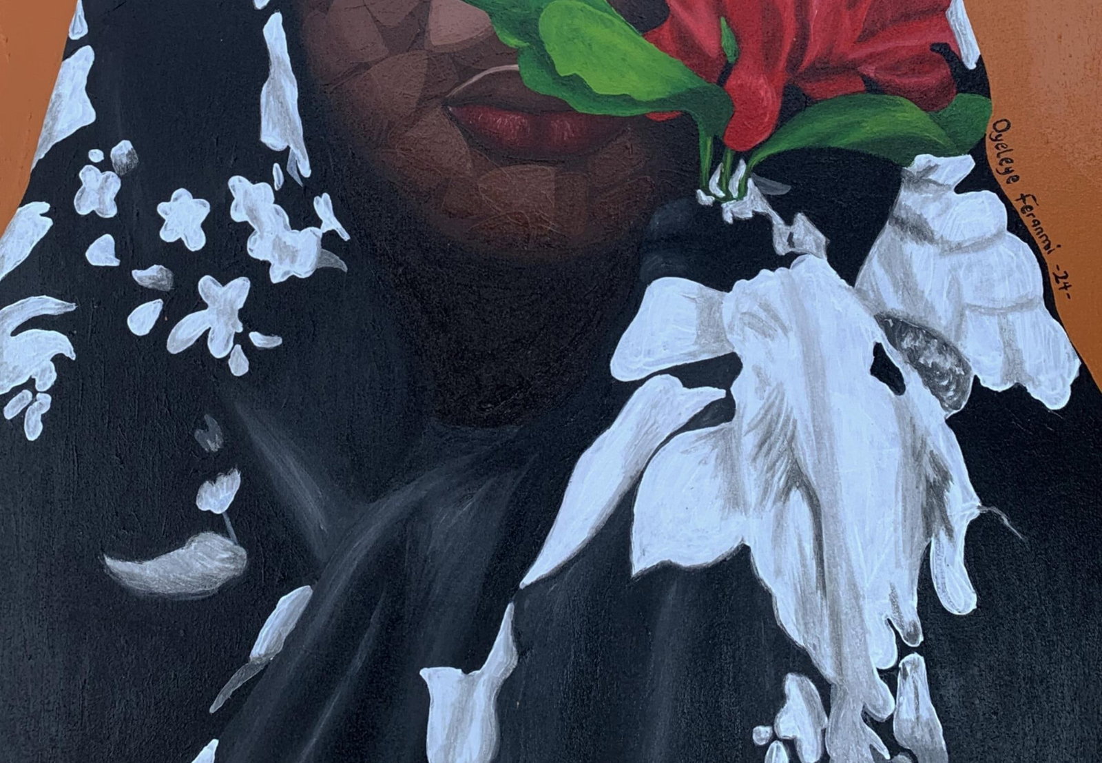 Oyeleye Feranmi, Love Must Reciprocate, 2024 - 2