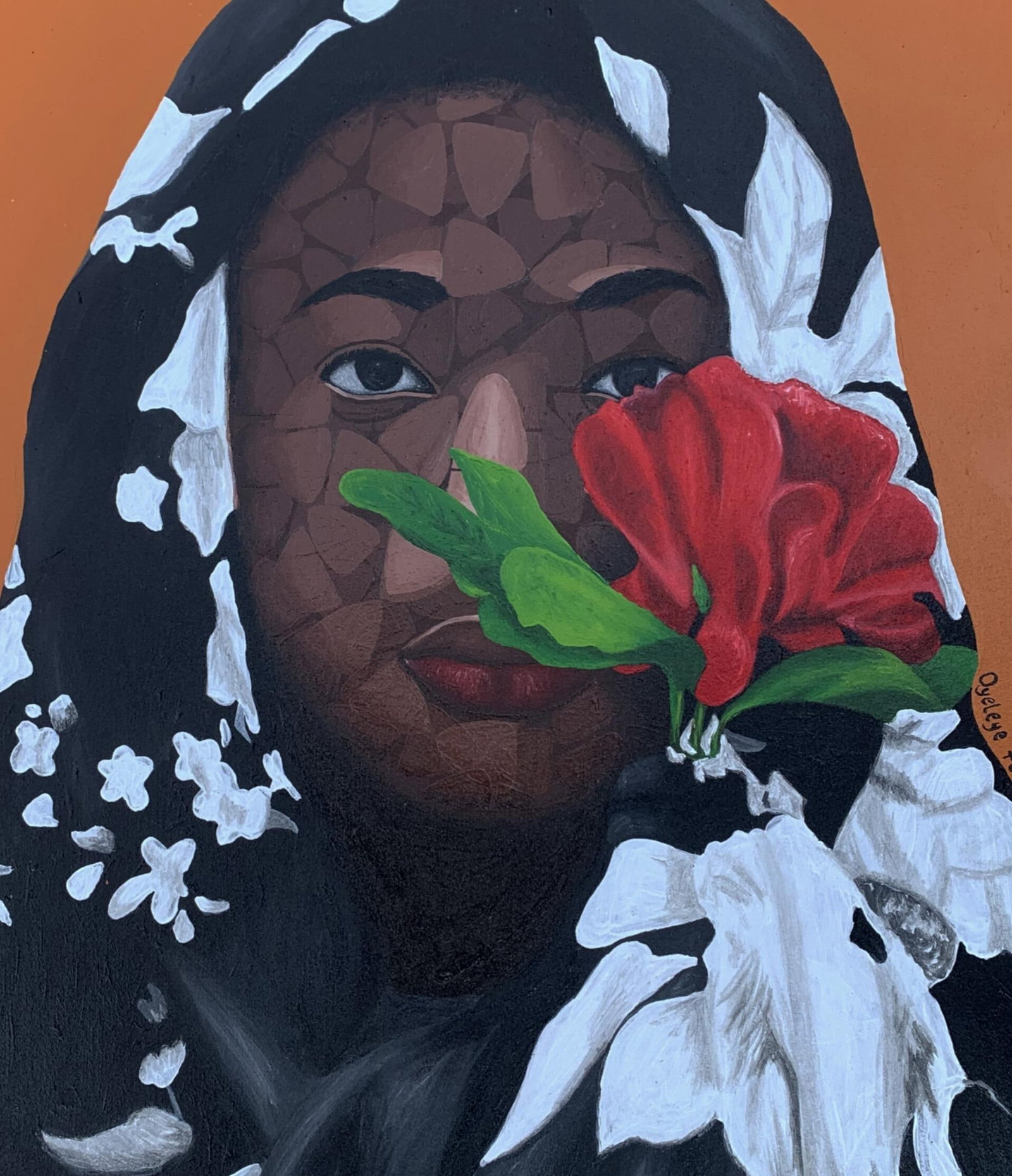 Oyeleye Feranmi, Love Must Reciprocate, 2024 - 3