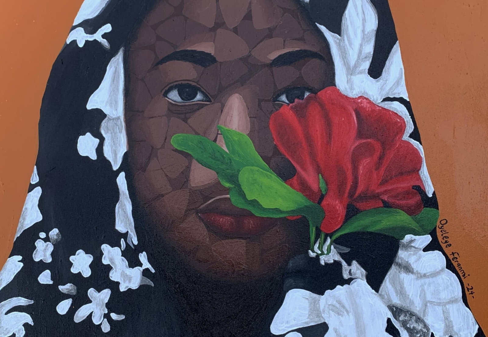 Oyeleye Feranmi, Love Must Reciprocate, 2024 - 6