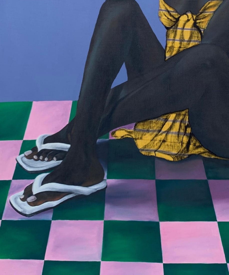 Iyiola Odunayo, Solitary Soul, 2023 - 7