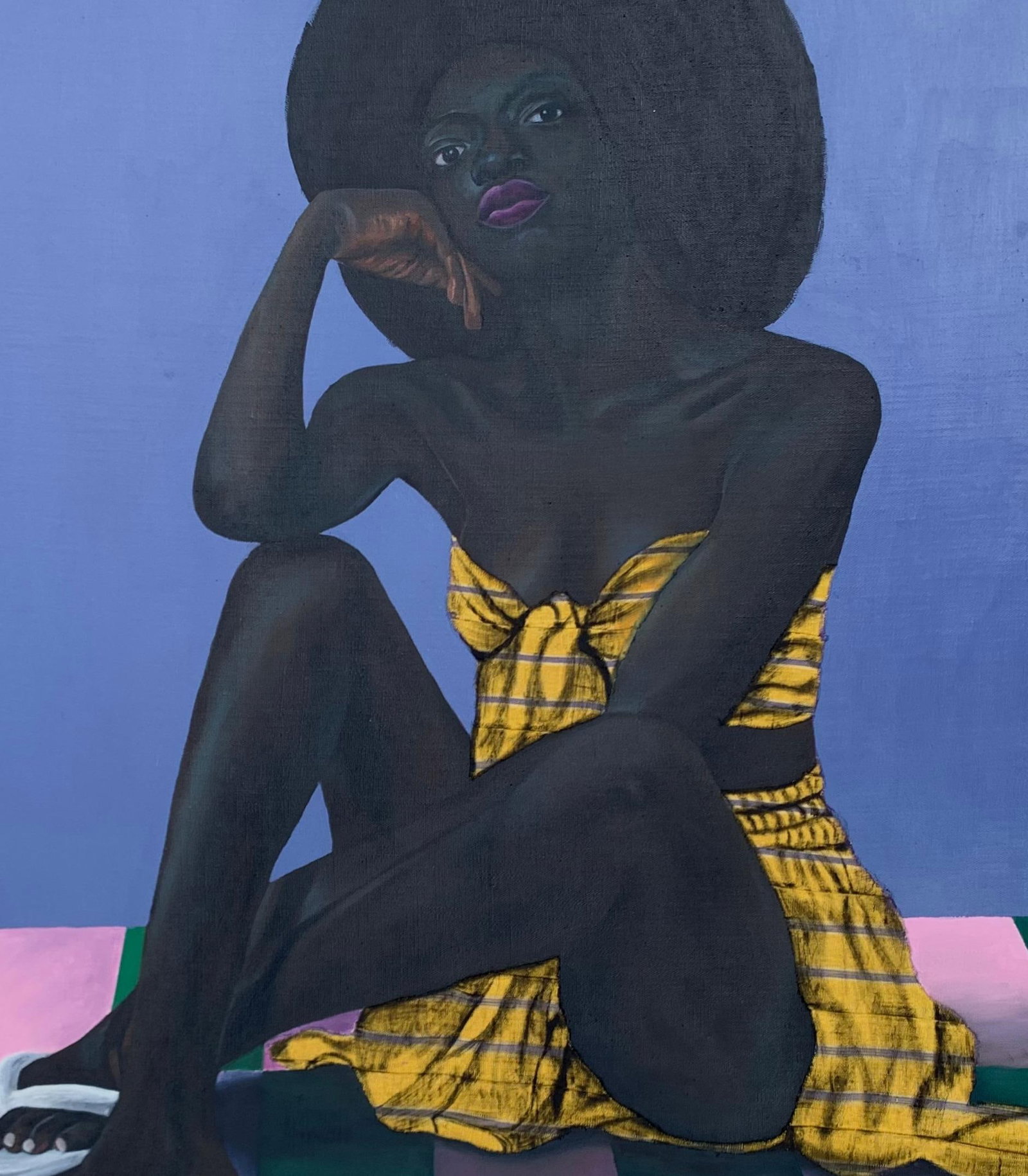 Iyiola Odunayo, Solitary Soul, 2023 - 9